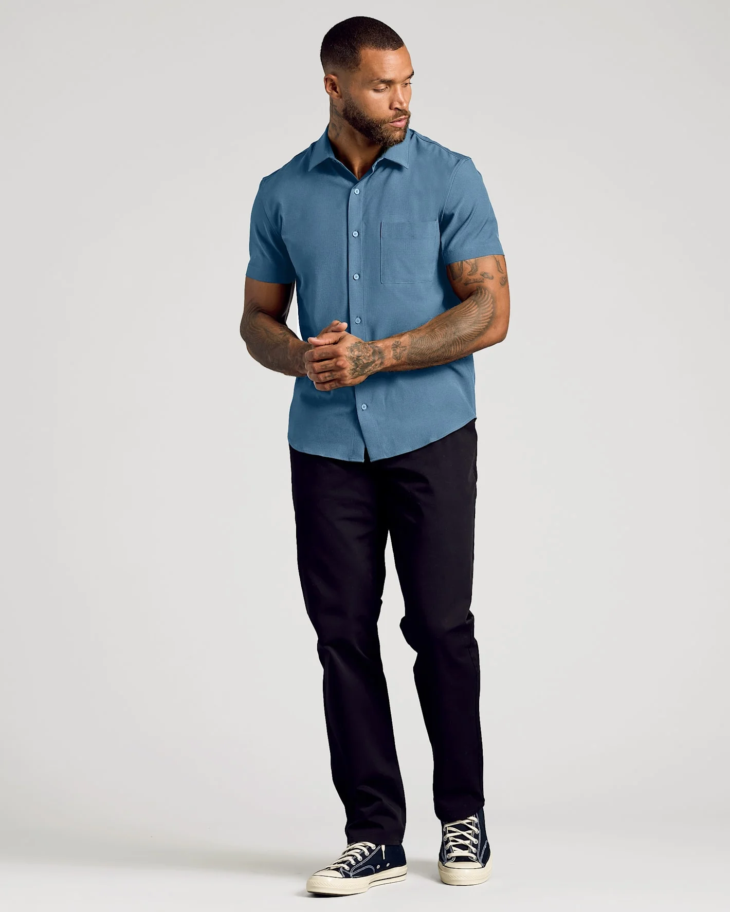 Fiord Short Sleeve Ripstop Commuter Shirt - Image 4