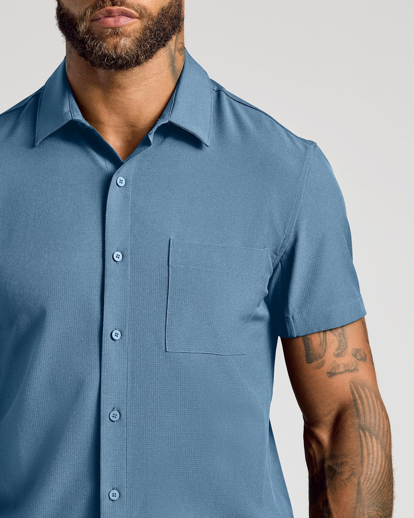 Fiord Short Sleeve Ripstop Commuter Shirt - Image 5
