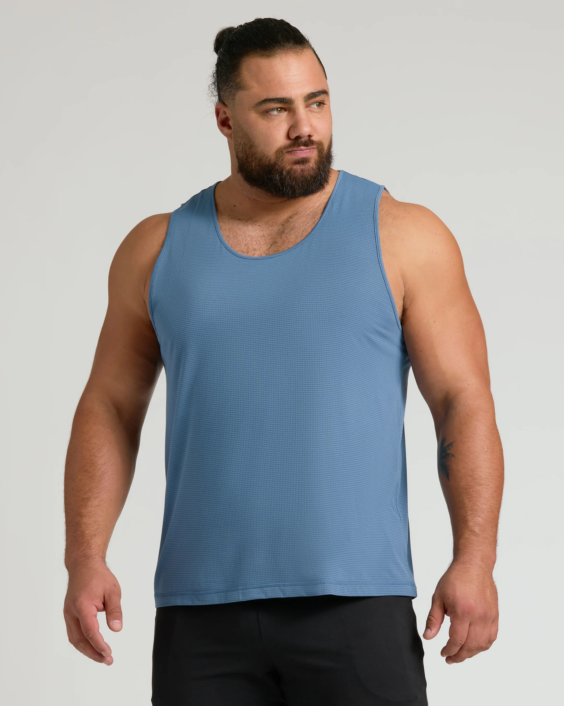 Fiord Sleeveless Active Mesh Tank