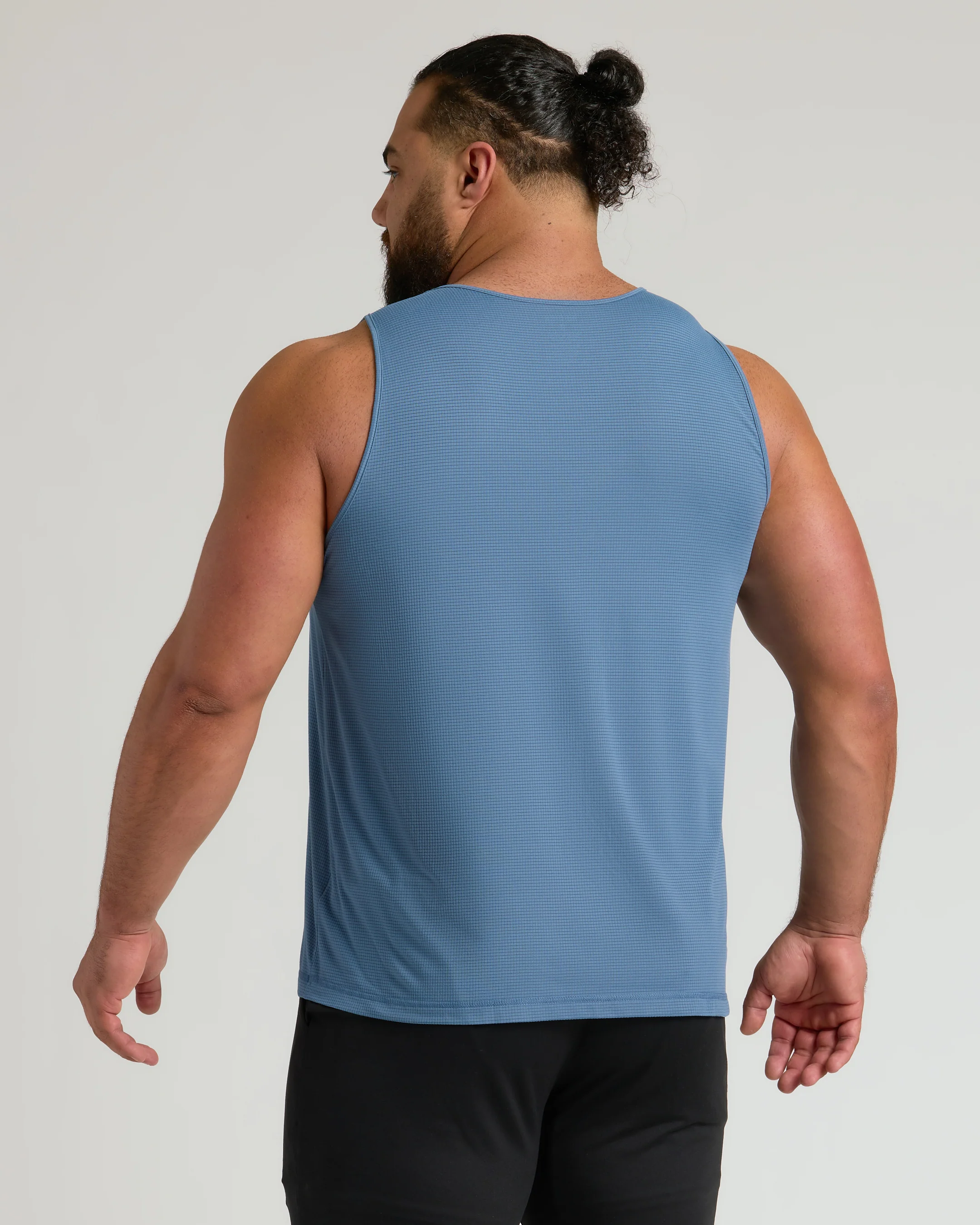 Fiord Sleeveless Active Mesh Tank - Image 3