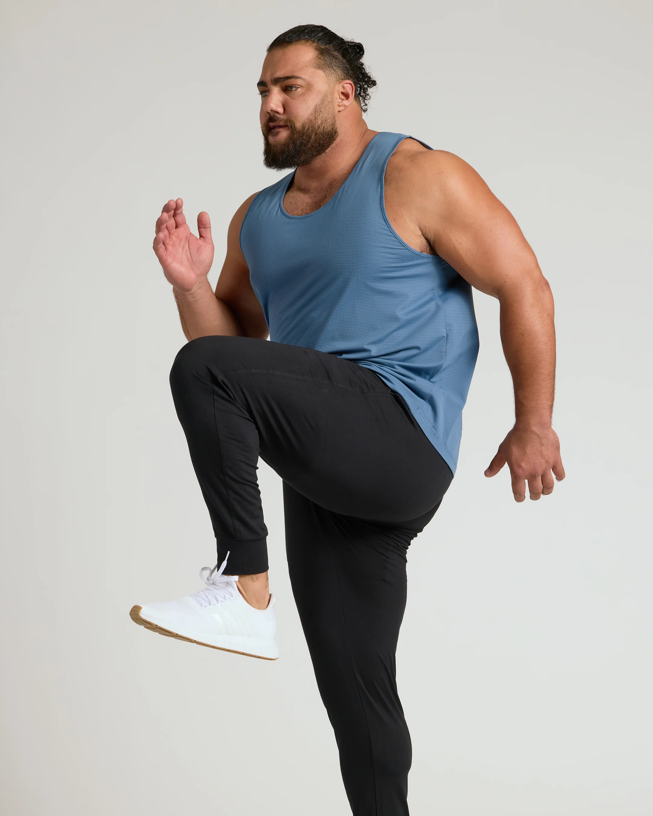 Fiord Sleeveless Active Mesh Tank - Image 4