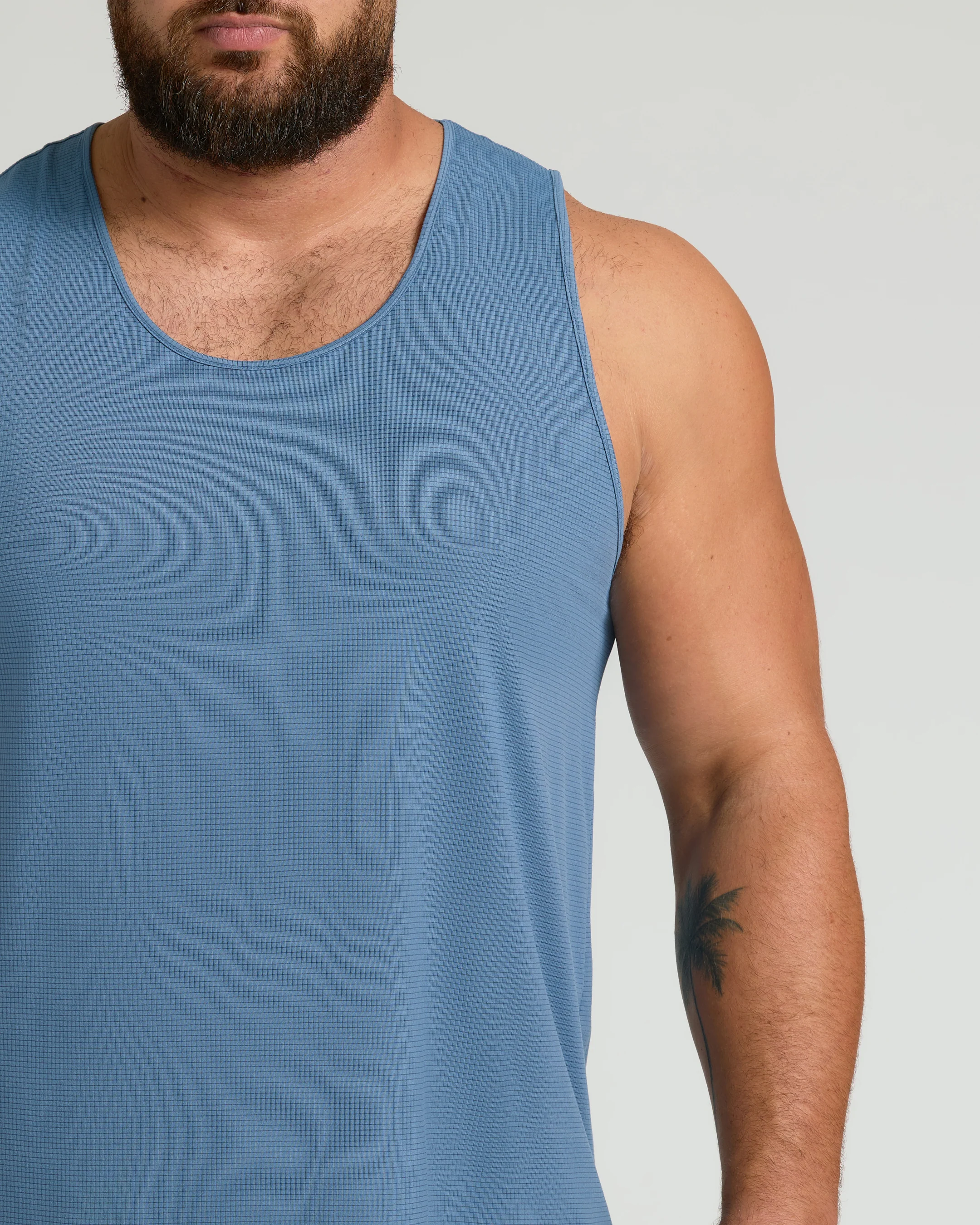 Fiord Sleeveless Active Mesh Tank - Image 5