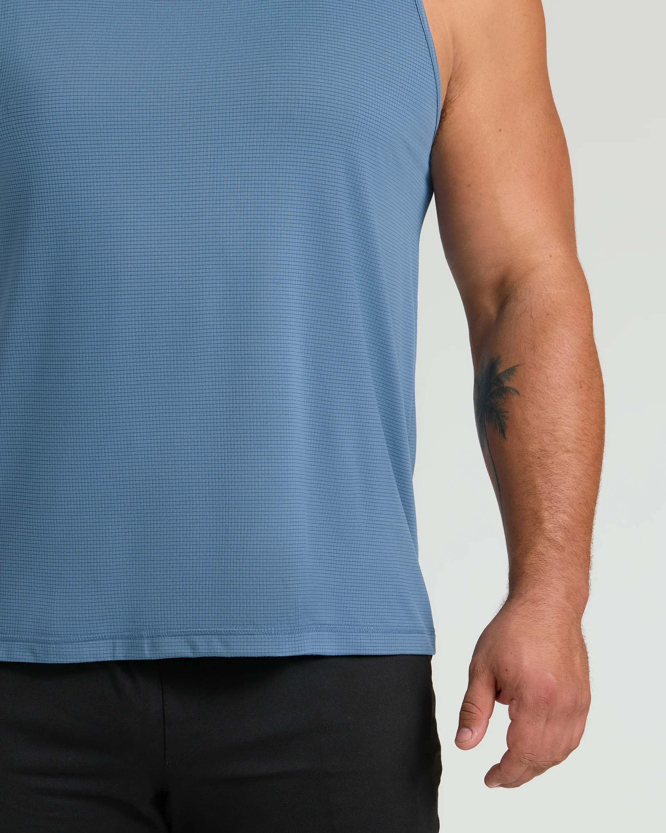 Fiord Sleeveless Active Mesh Tank - Image 6