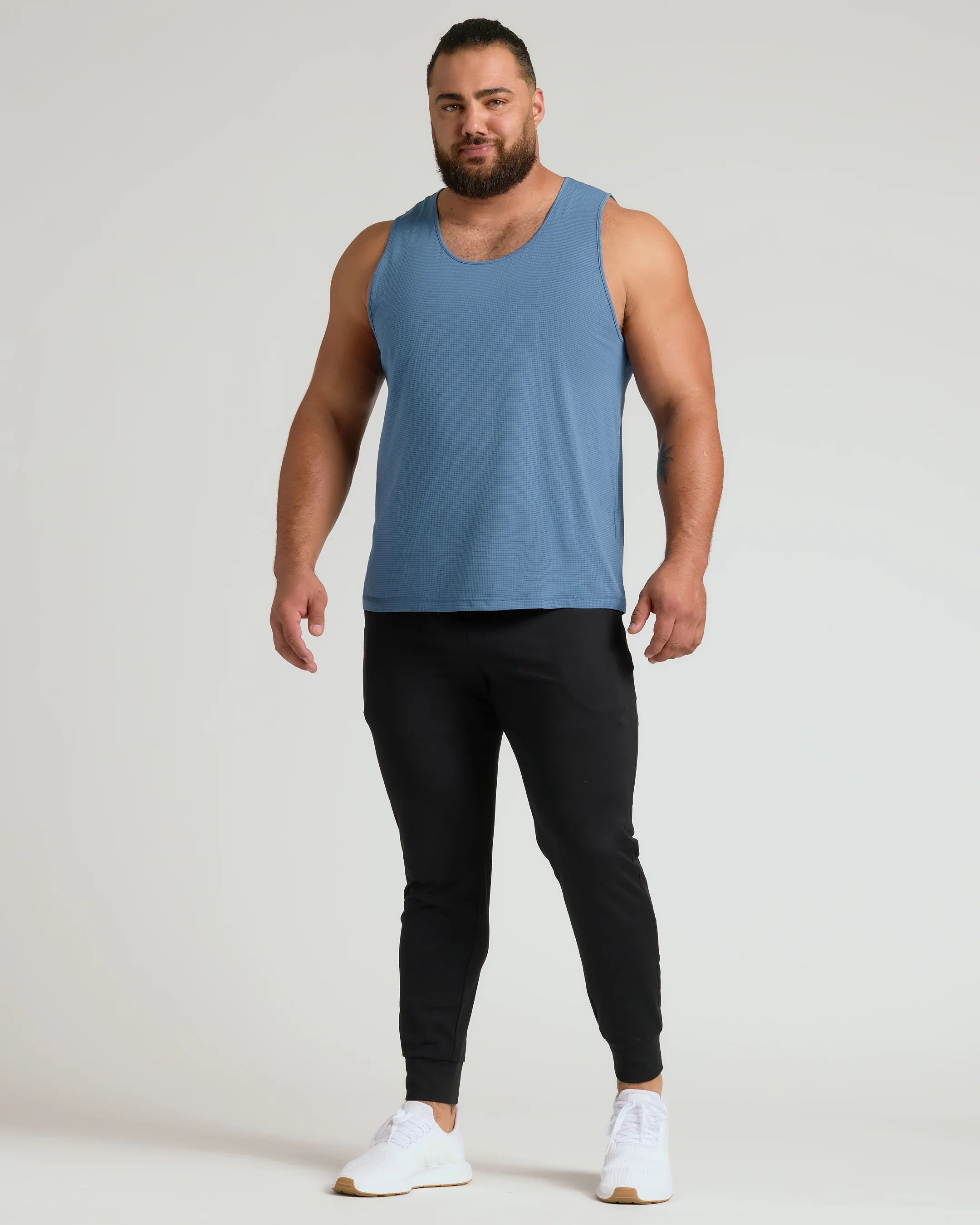 Fiord Sleeveless Active Mesh Tank - Image 7