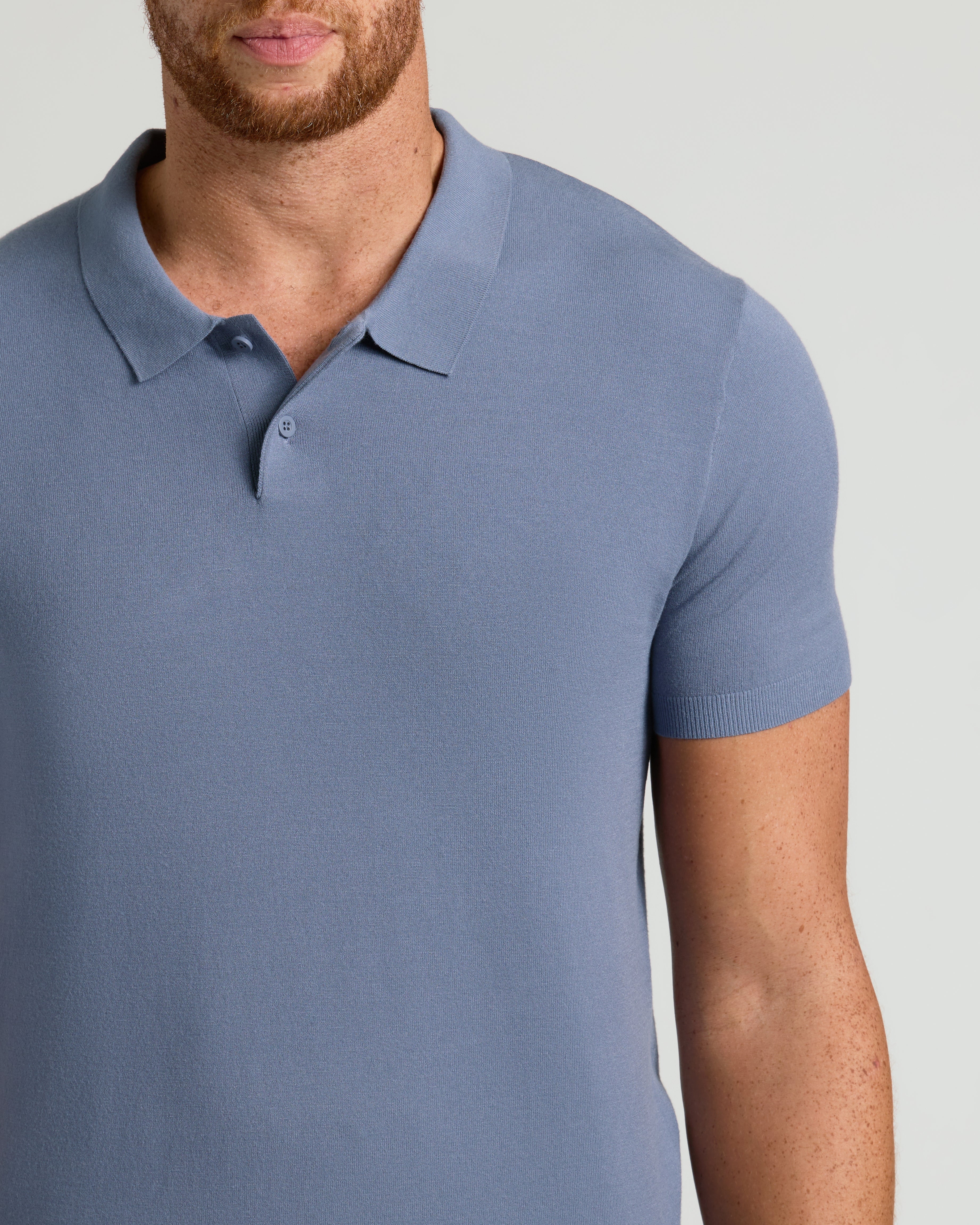Fiord Tall Dressy Polo - Image 4