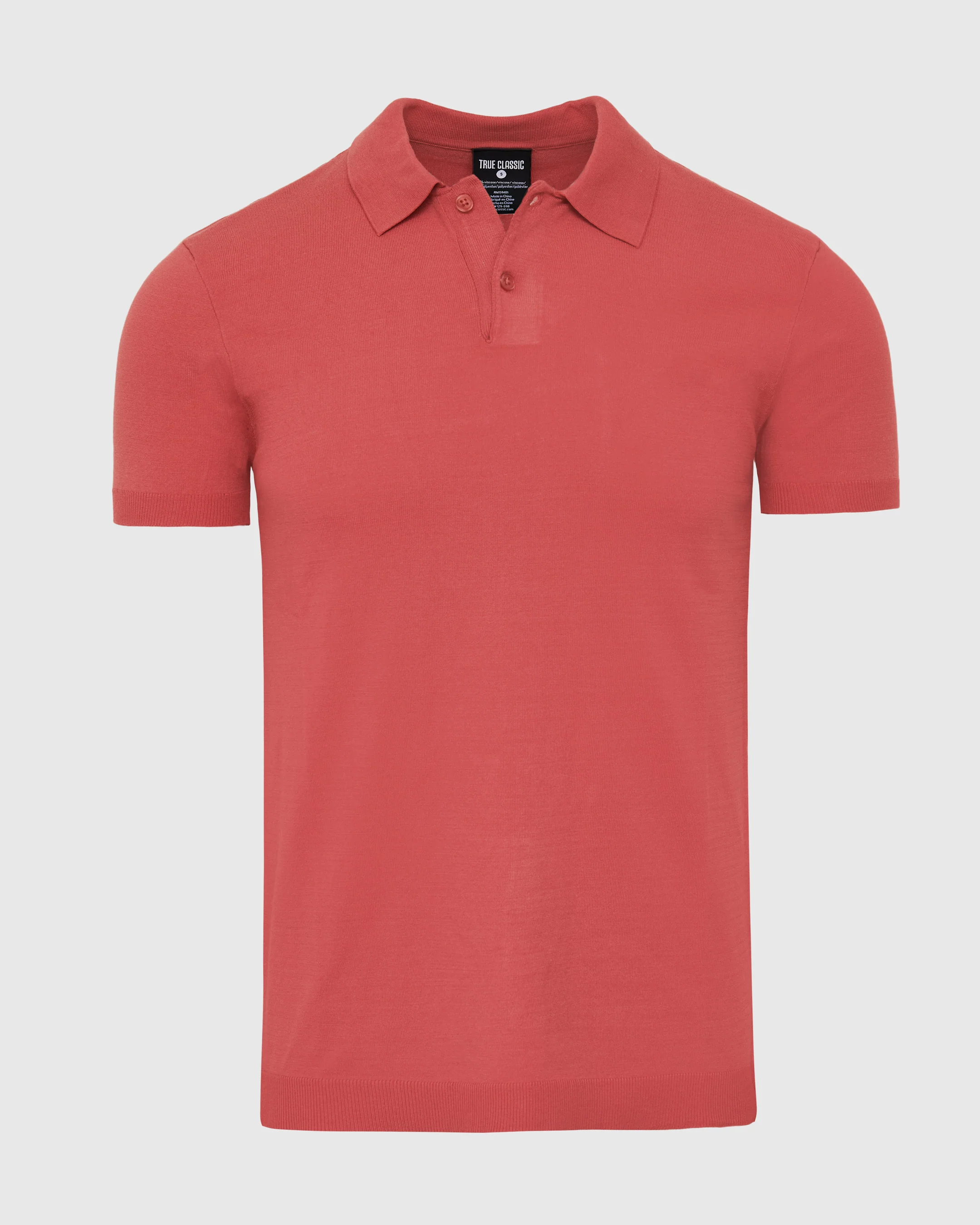 Garnet Short Sleeve Sweater Polo - Image 2