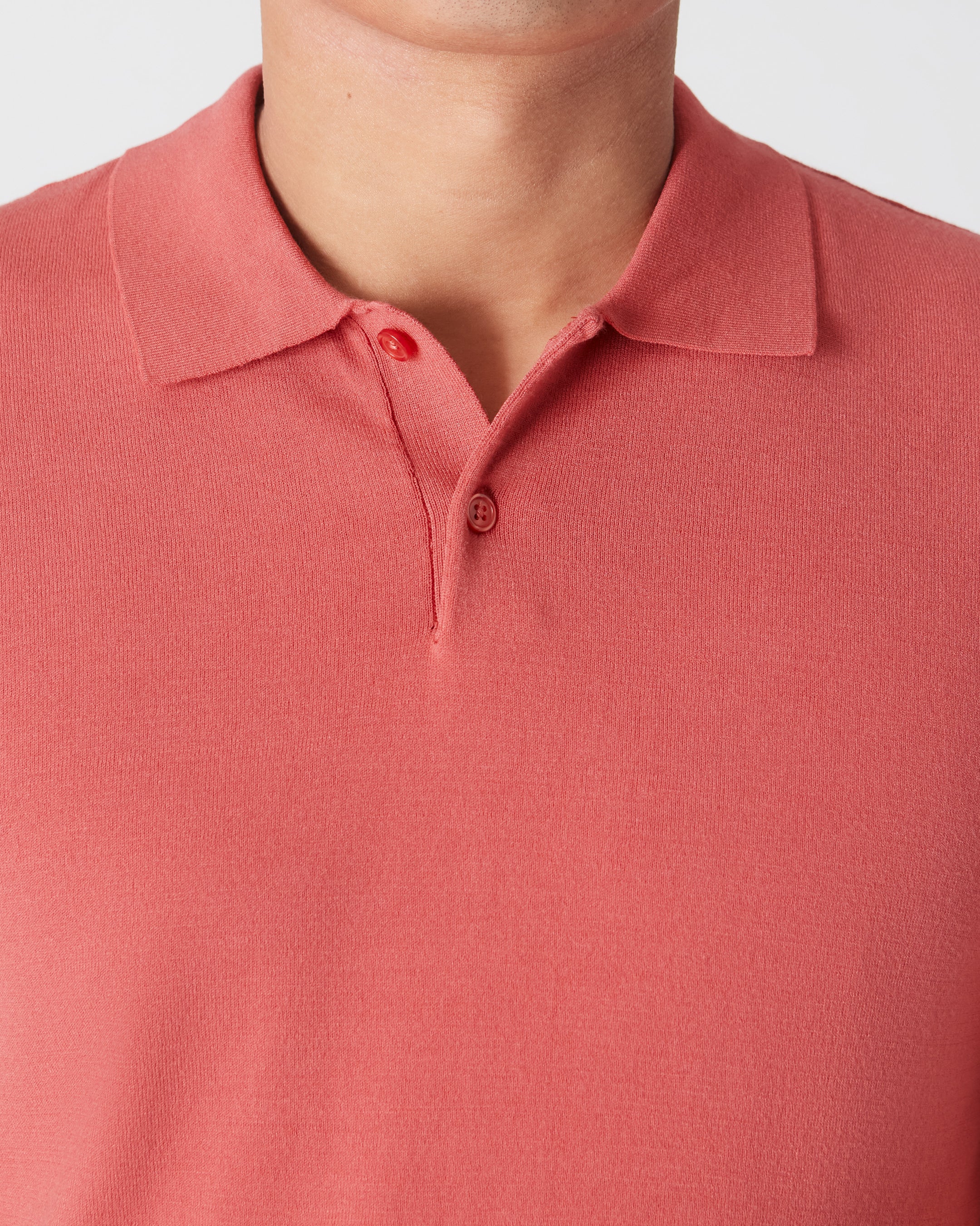 Garnet Short Sleeve Sweater Polo - Image 5