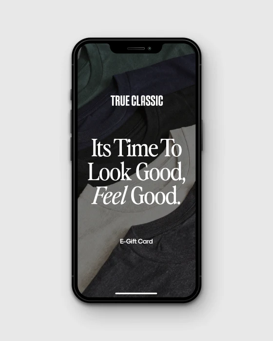 True Classic E-Gift Card - Image 2