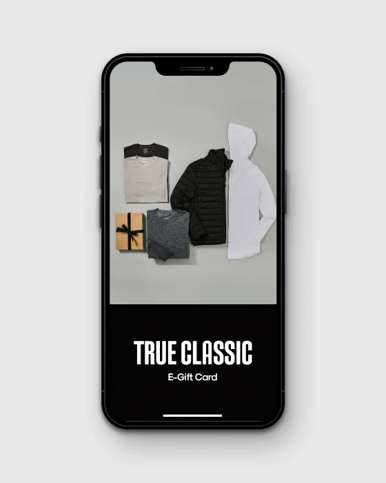 True Classic E-Gift Card - Image 3
