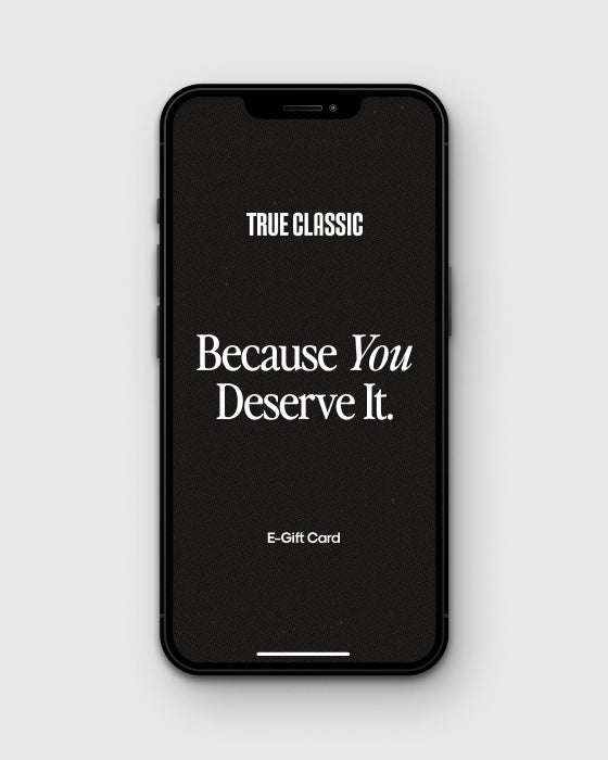 True Classic E-Gift Card - Image 4