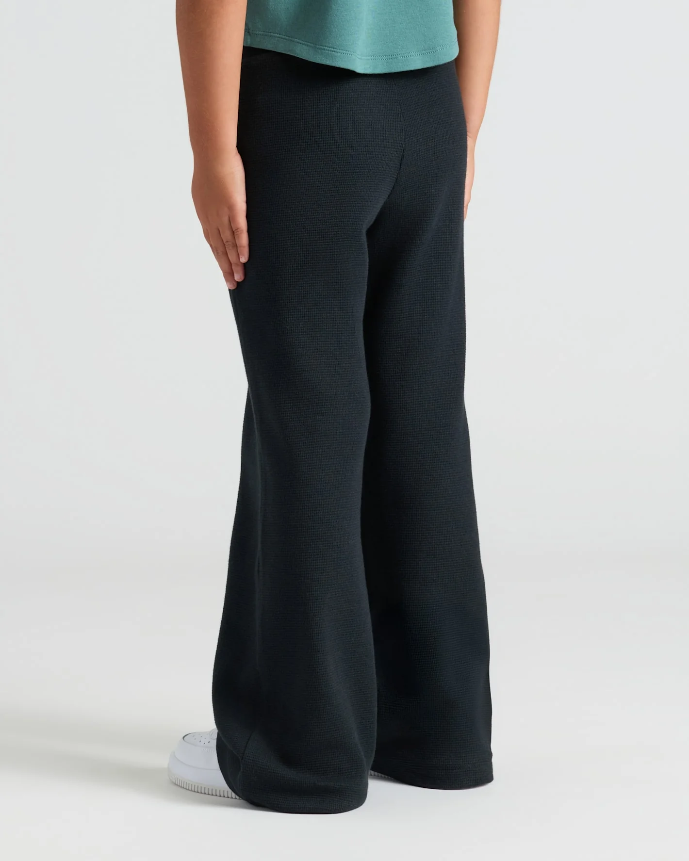 Girls Waffle Wide Leg Pants 3-Pack - Image 7