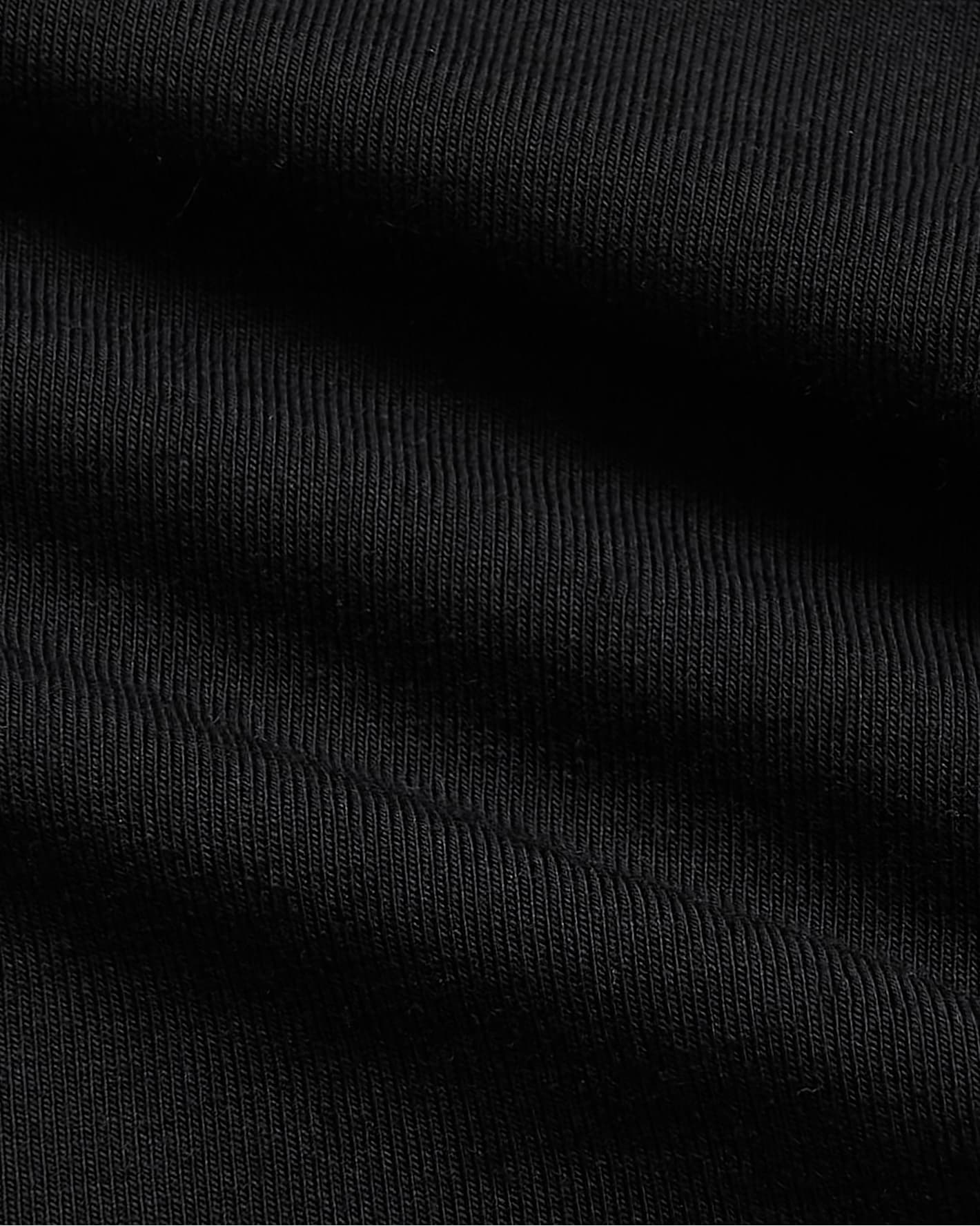 Girls Black Foldover Leggings - Image 7