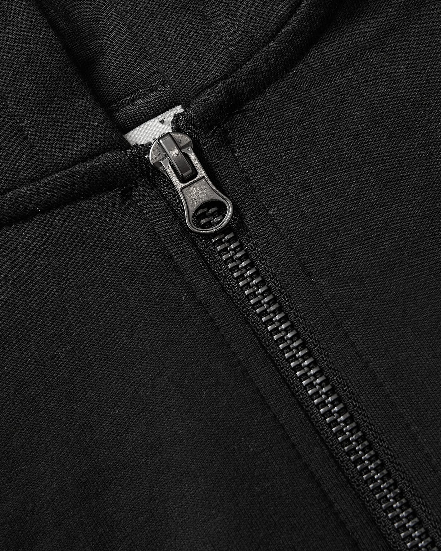 Girls Black & Stormcloud Cropped Zip Hoodie 2-Pack - Image 8