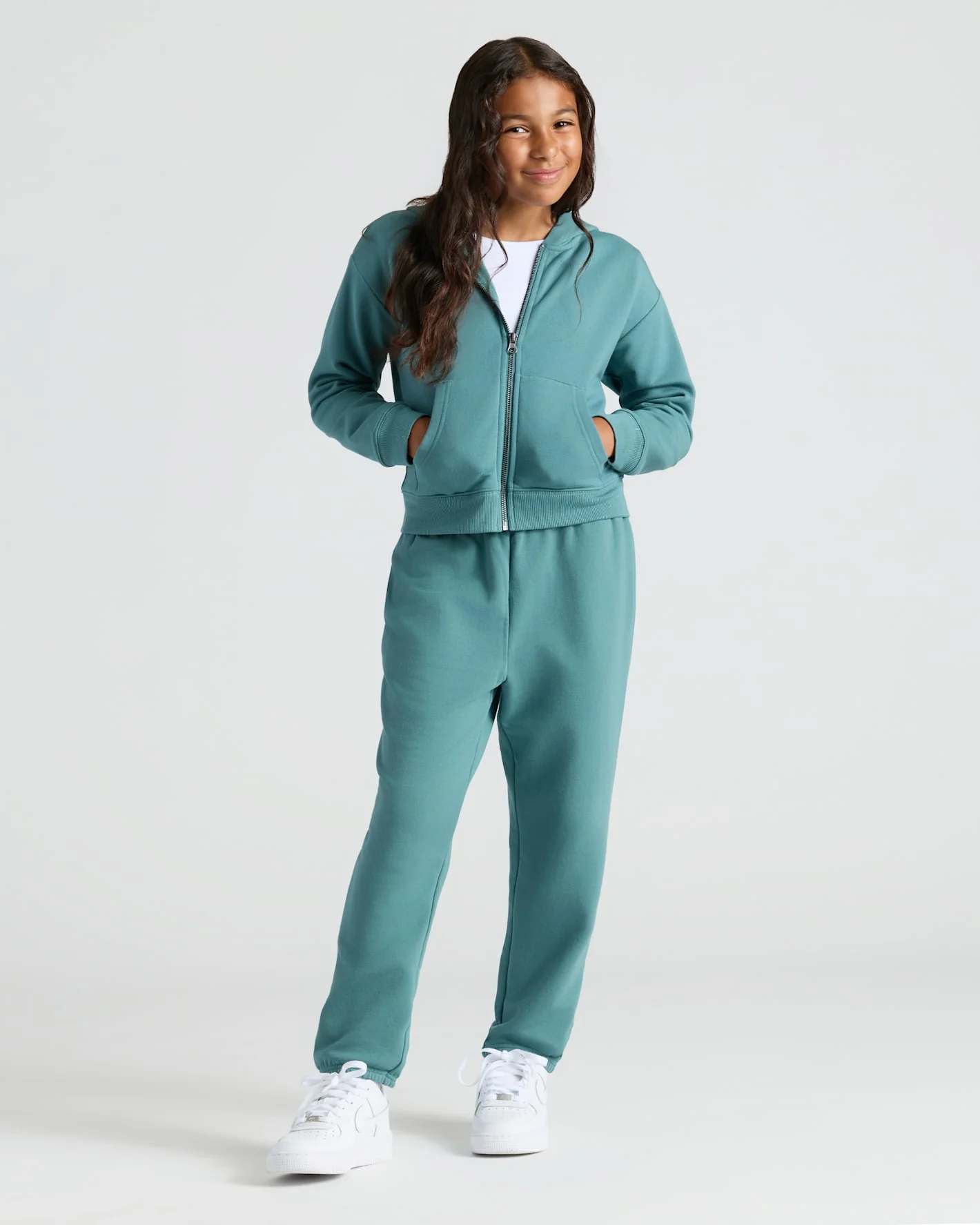 Girls Black & Stormcloud Relaxed Joggers 2-Pack - Image 5
