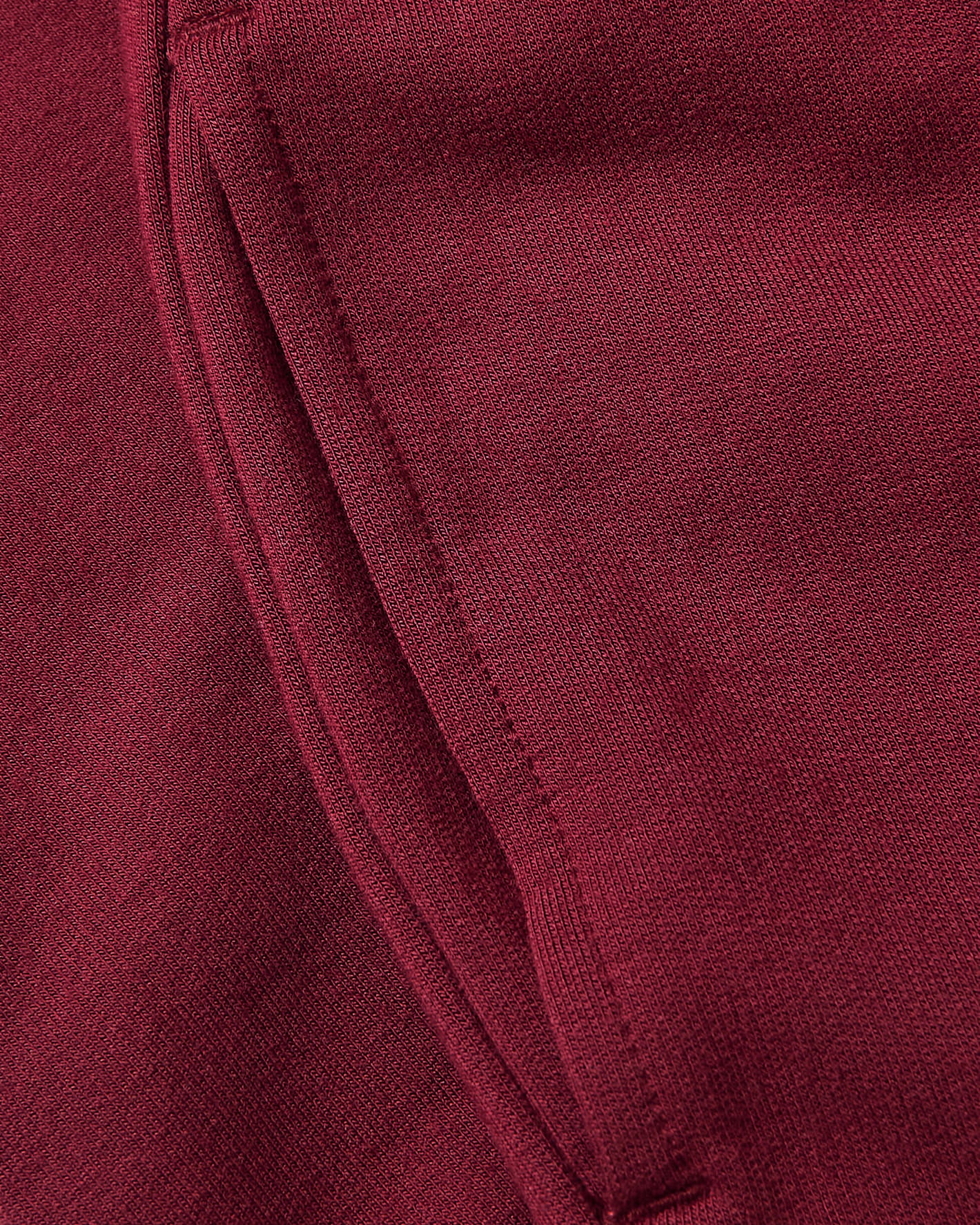 Girls Dark Maroon Slouch Pullover Crew & Relaxed Jogger 2-Pack - Image 7