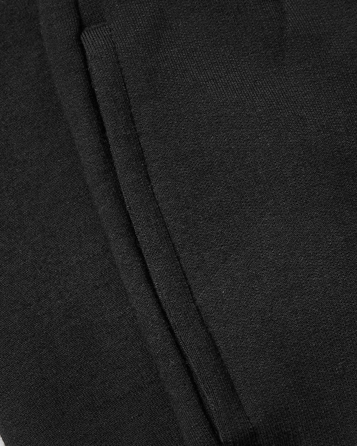 Girls Black Relaxed Joggers - Image 6