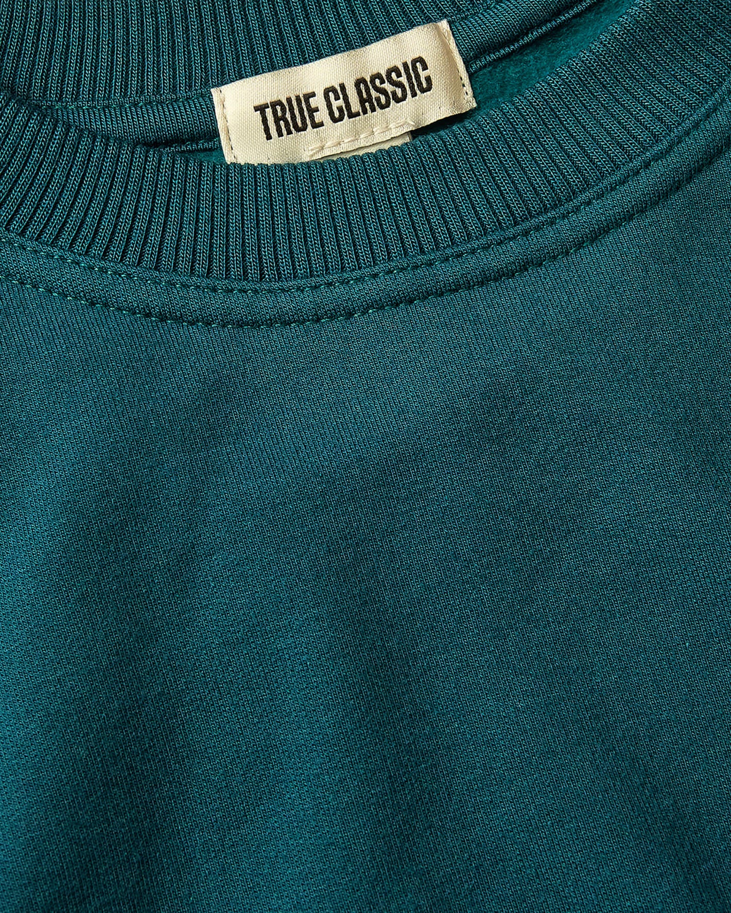 Girls Deep Emerald Long Sleeve Fleece Dress - Image 8