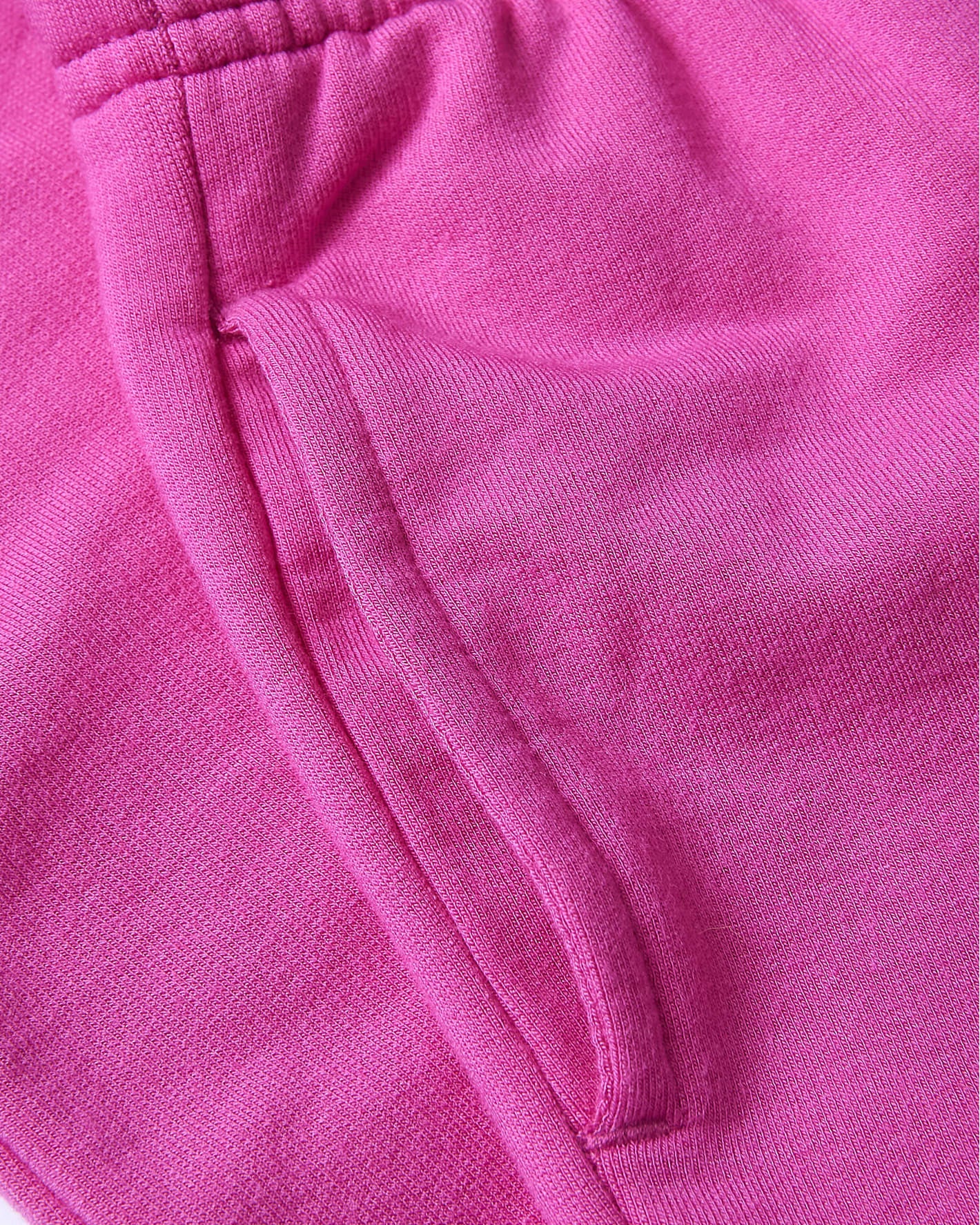 Girls Electric Fuchsia Slouch Pullover Crew & Relaxed Joggers 2-Pack - Image 7