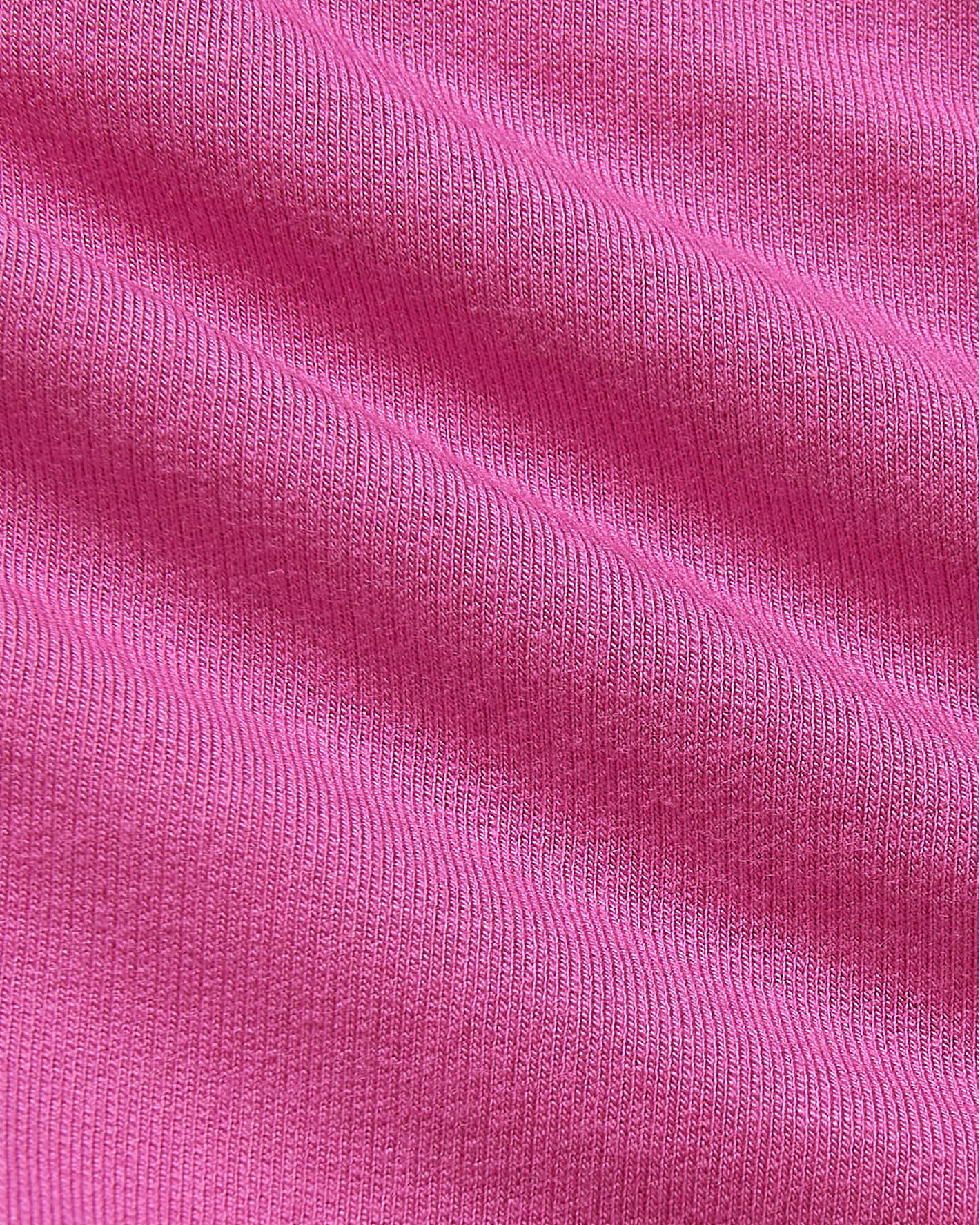 Girls Electric Fuchsia Long Sleeve Fleece Dress - Image 8