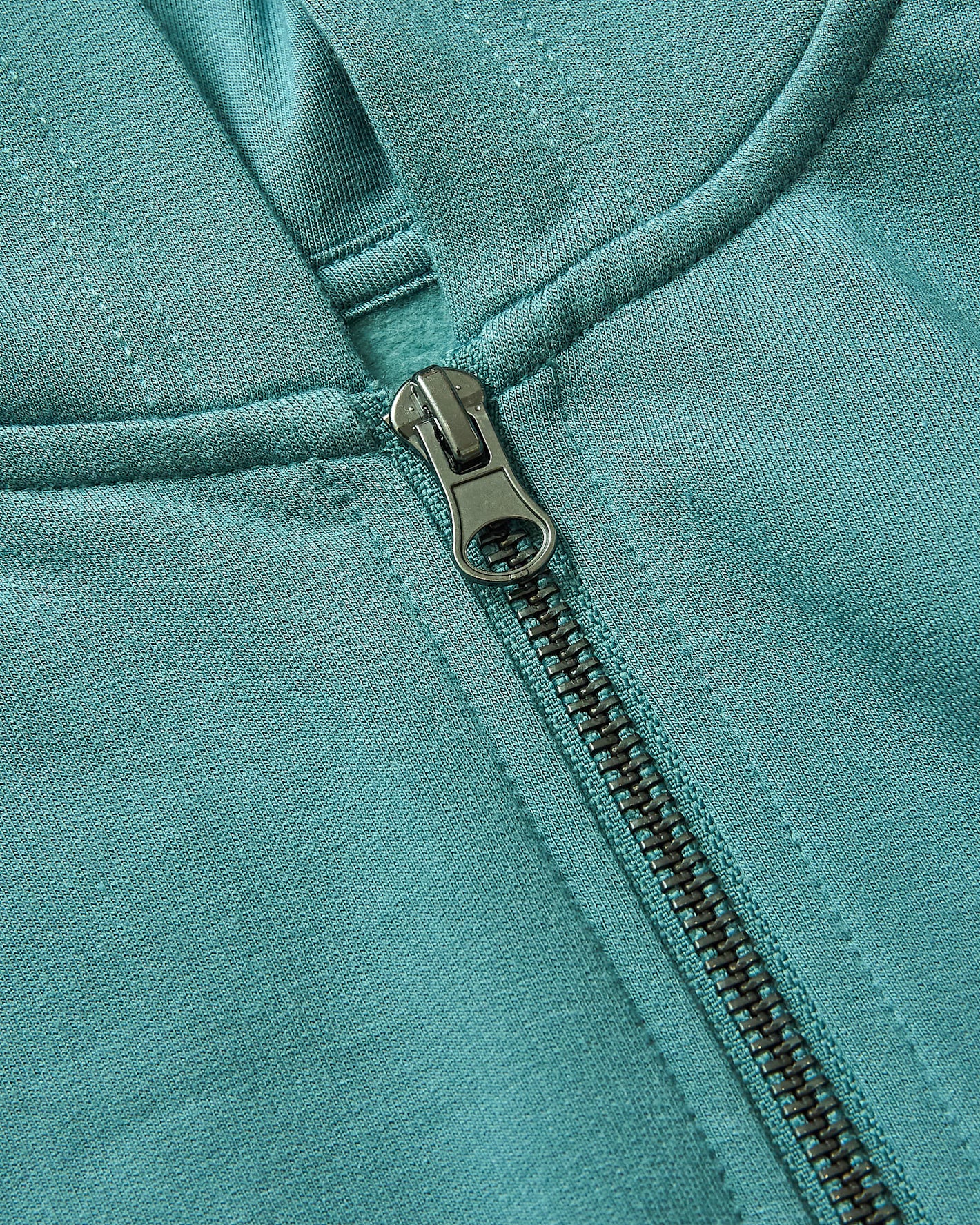 Girls Stormcloud Cropped Zip Hoodie - Image 8