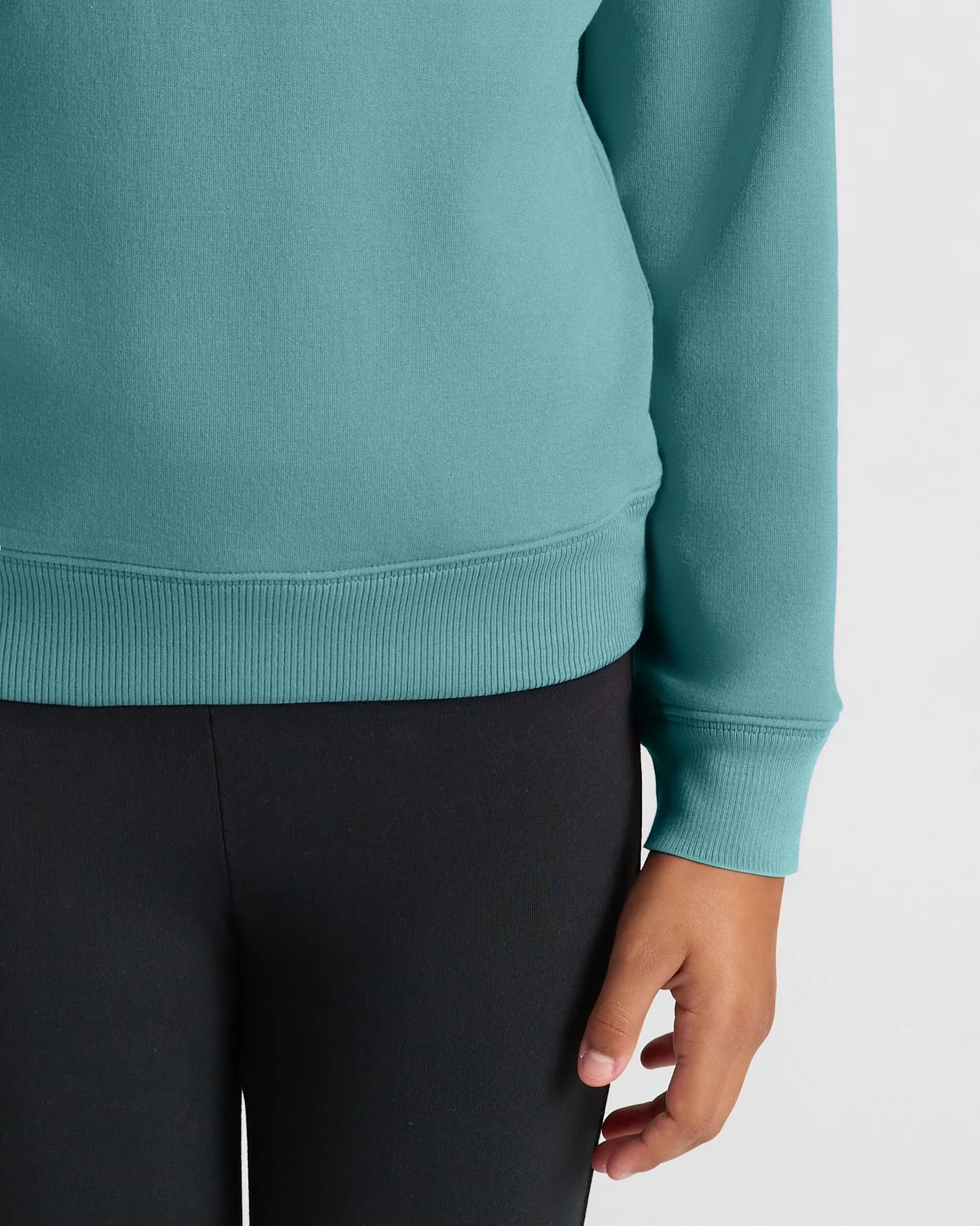 Girls Stormcloud Slouch Pullover Crew - Image 7