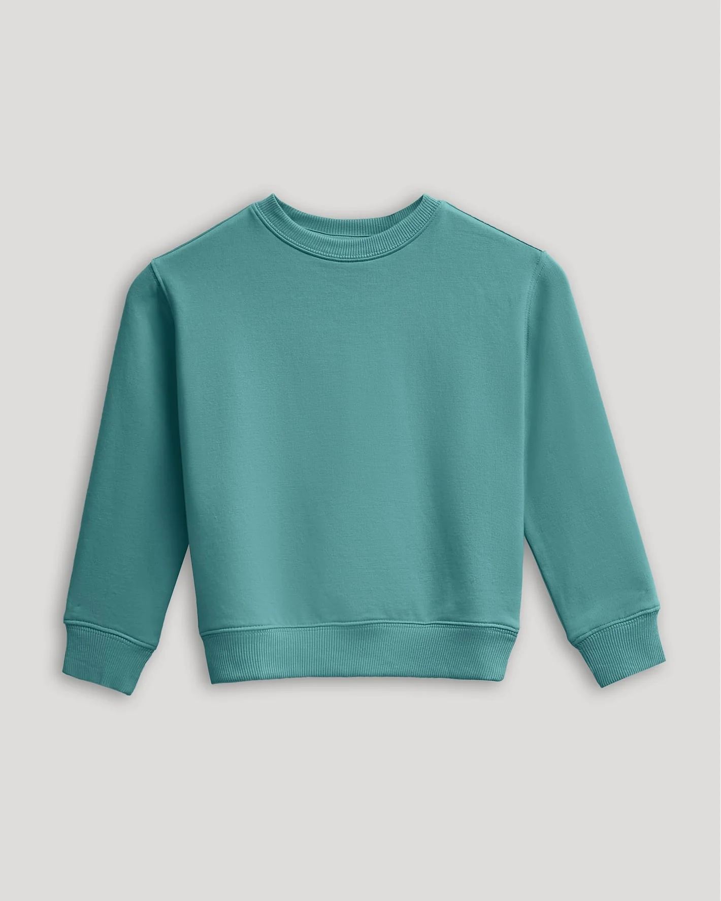 Girls Stormcloud Slouch Pullover Crew - Image 2