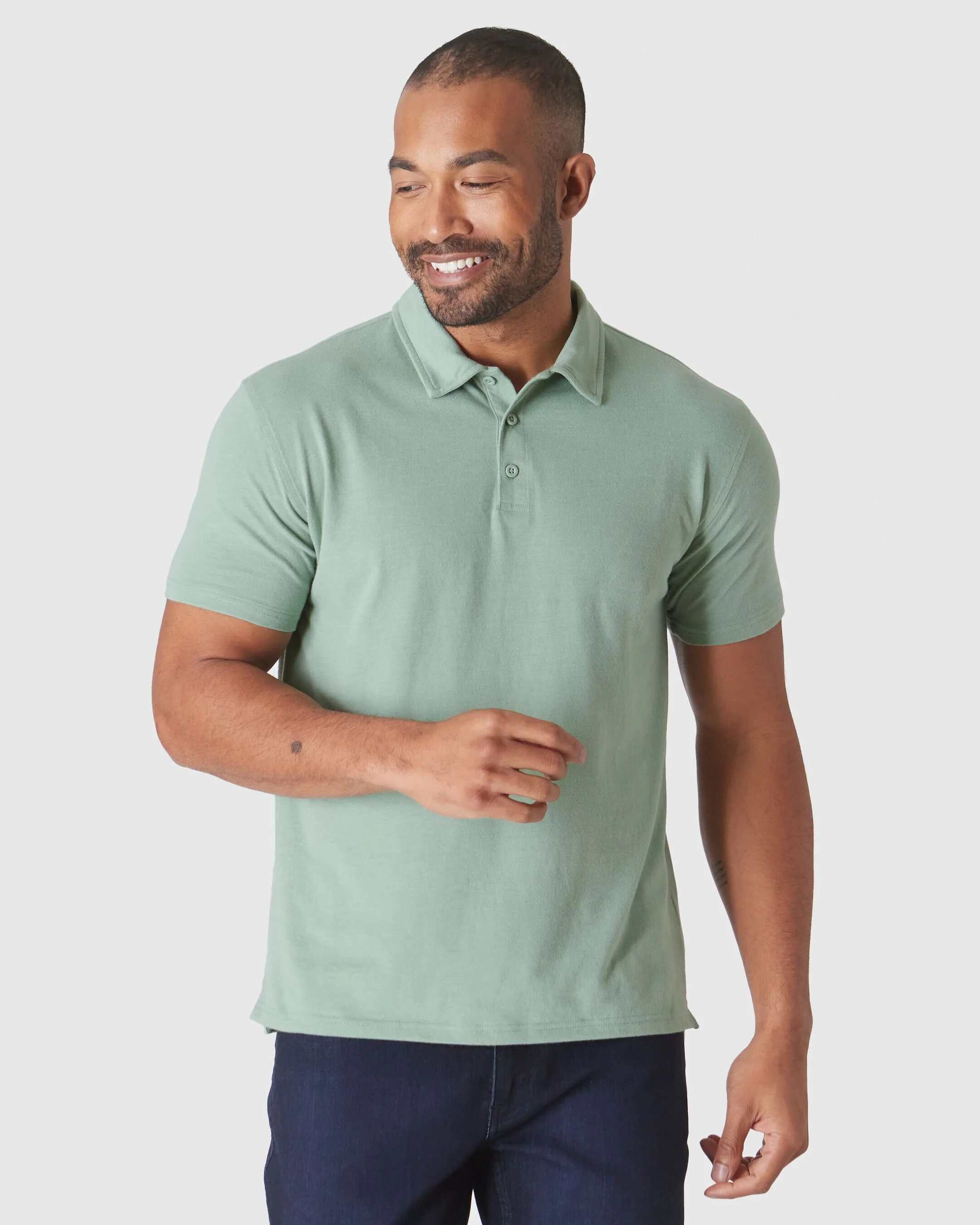 Glacial Short Sleeve Polo 3-Pack - Image 2