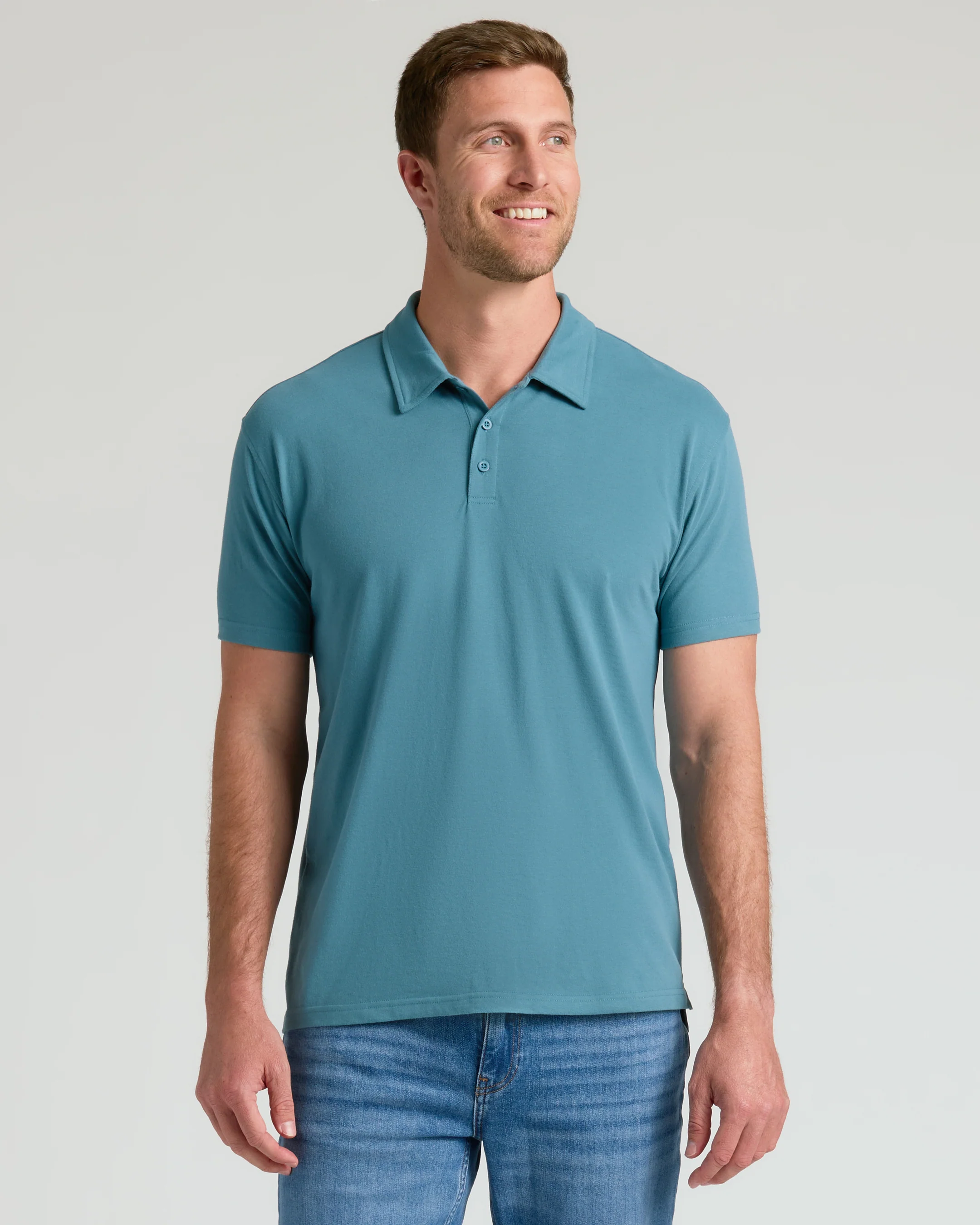 Glacial Short Sleeve Polo 3-Pack - Image 3