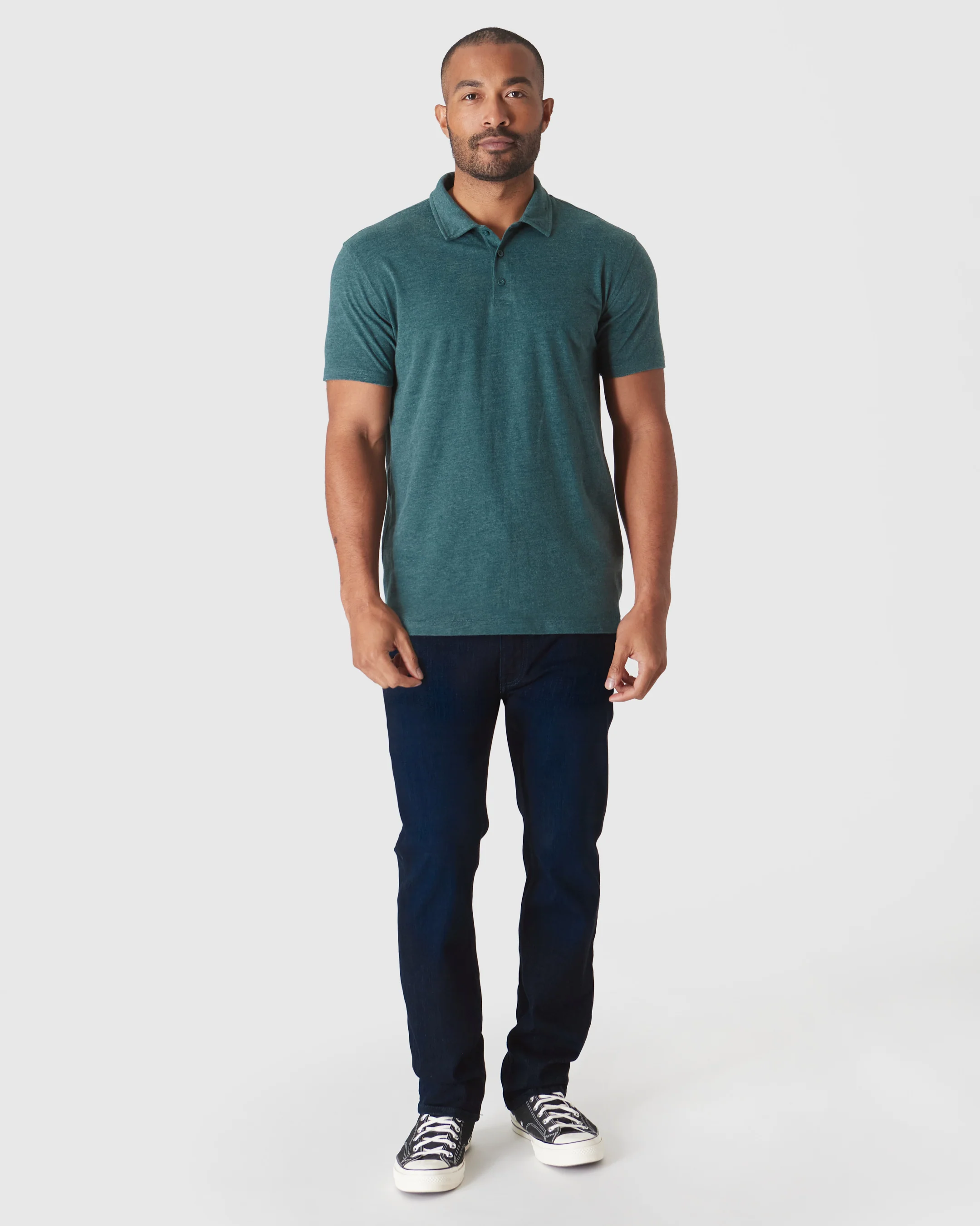 Glacial Short Sleeve Polo 3-Pack - Image 4