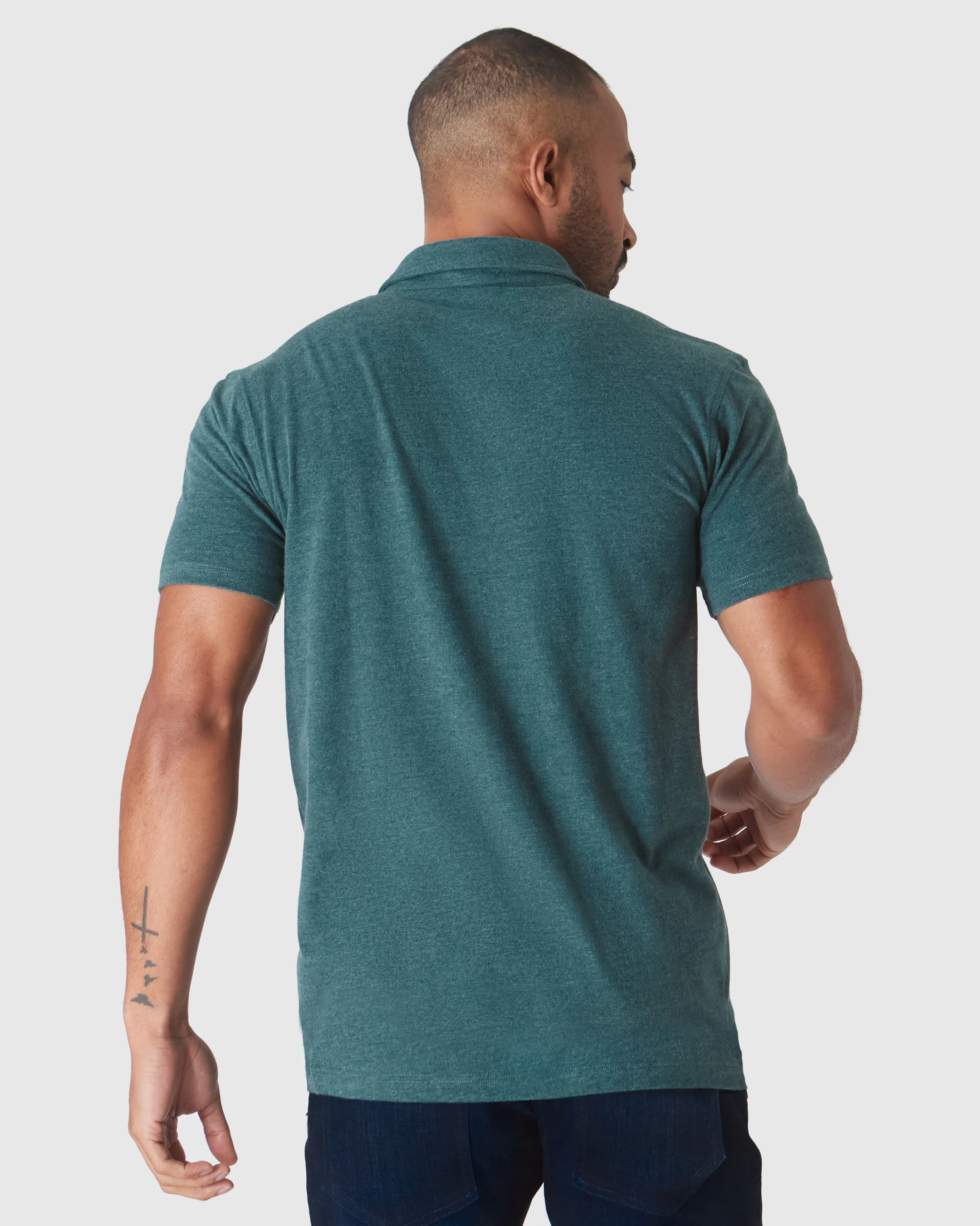 Glacial Short Sleeve Polo 3-Pack - Image 6