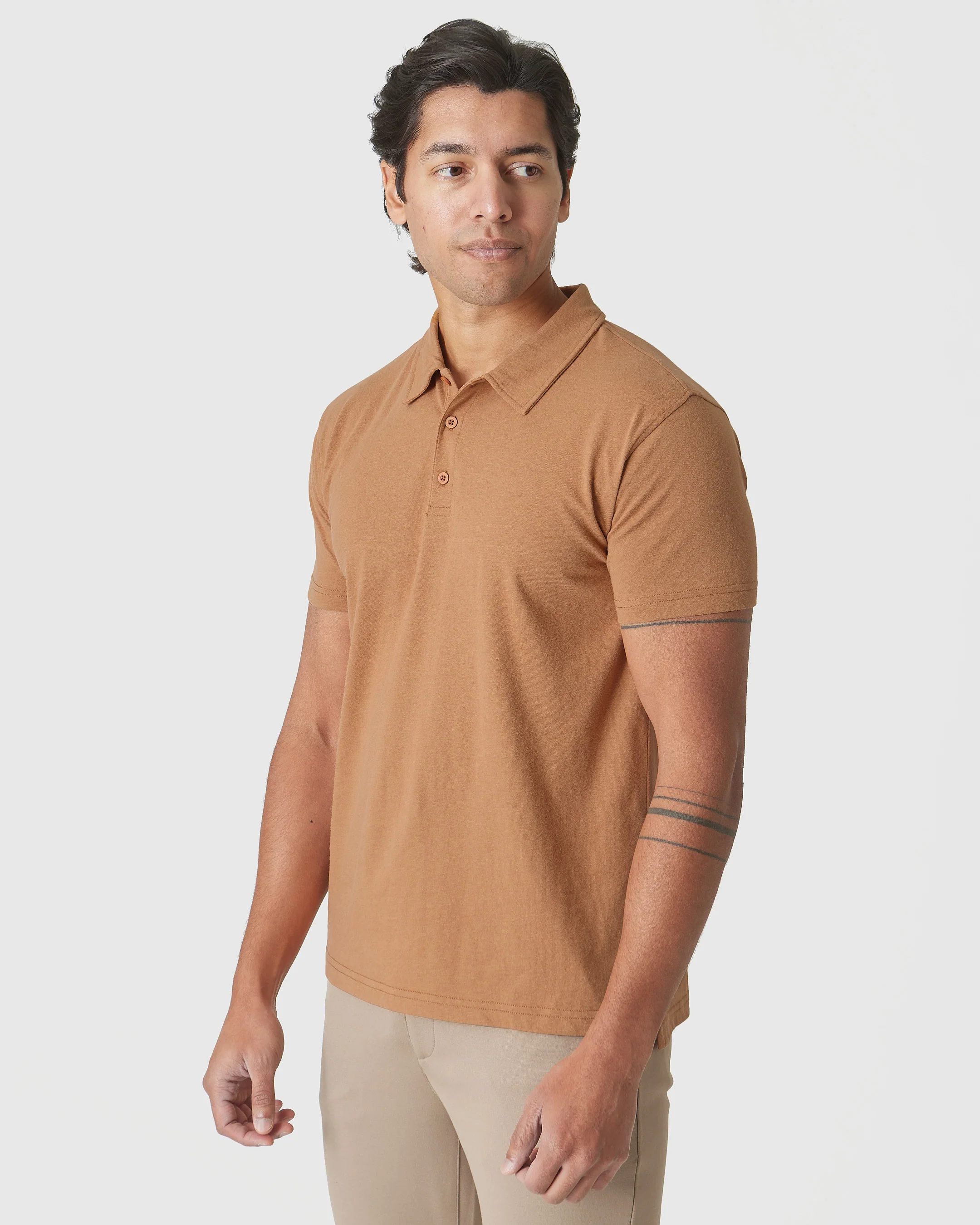 Golden Mane Classic Polo - Image 4