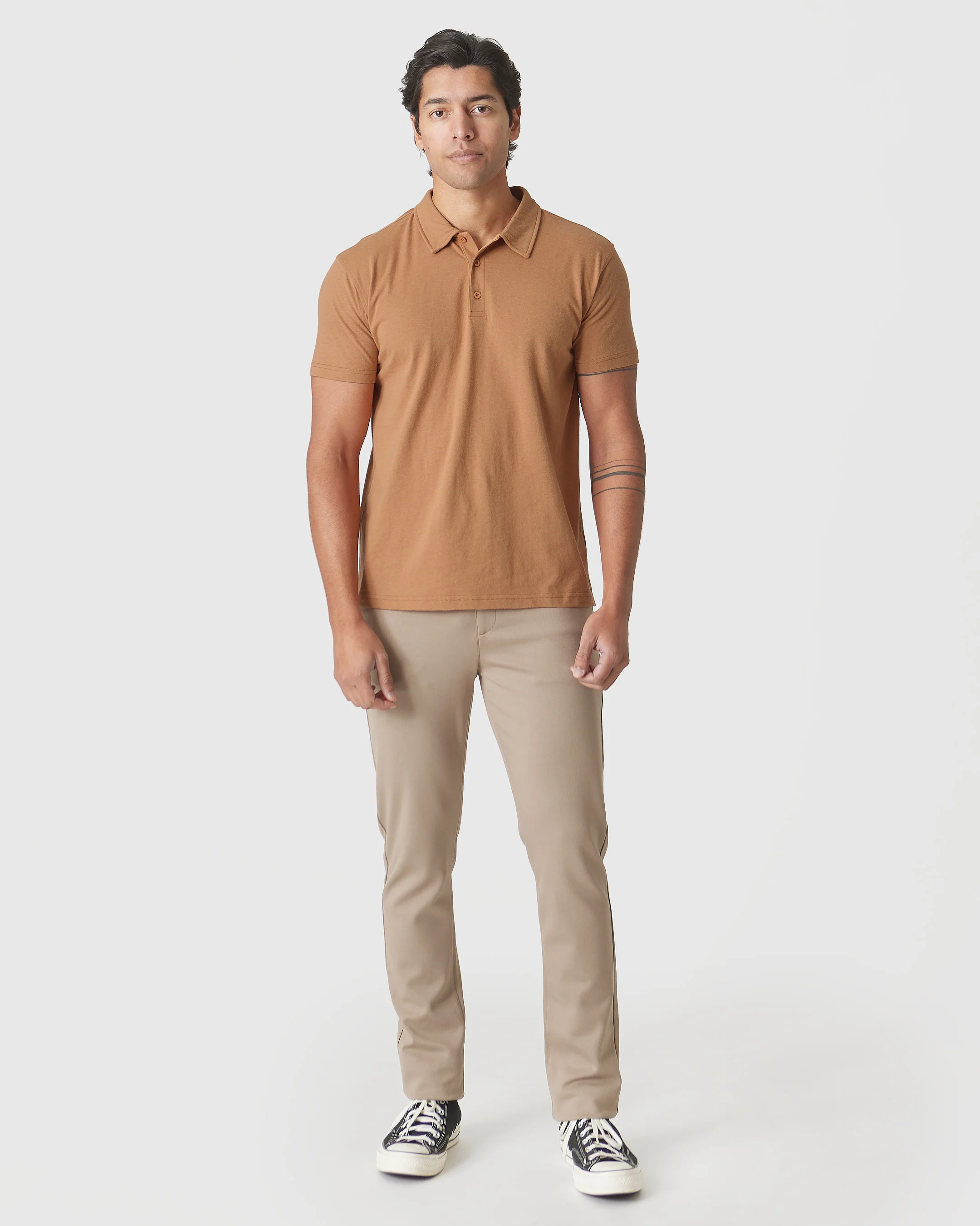 Golden Mane Classic Polo - Image 6