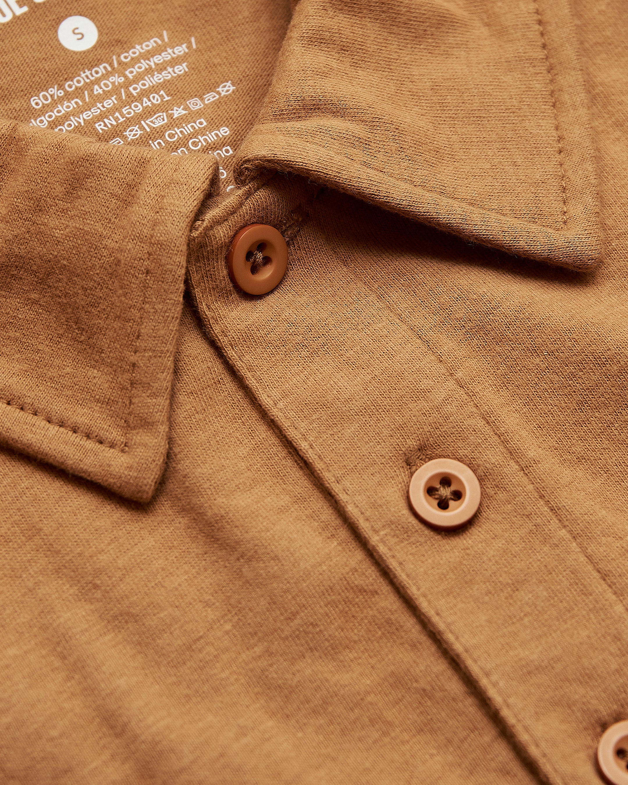 Golden Mane Classic Polo - Image 7