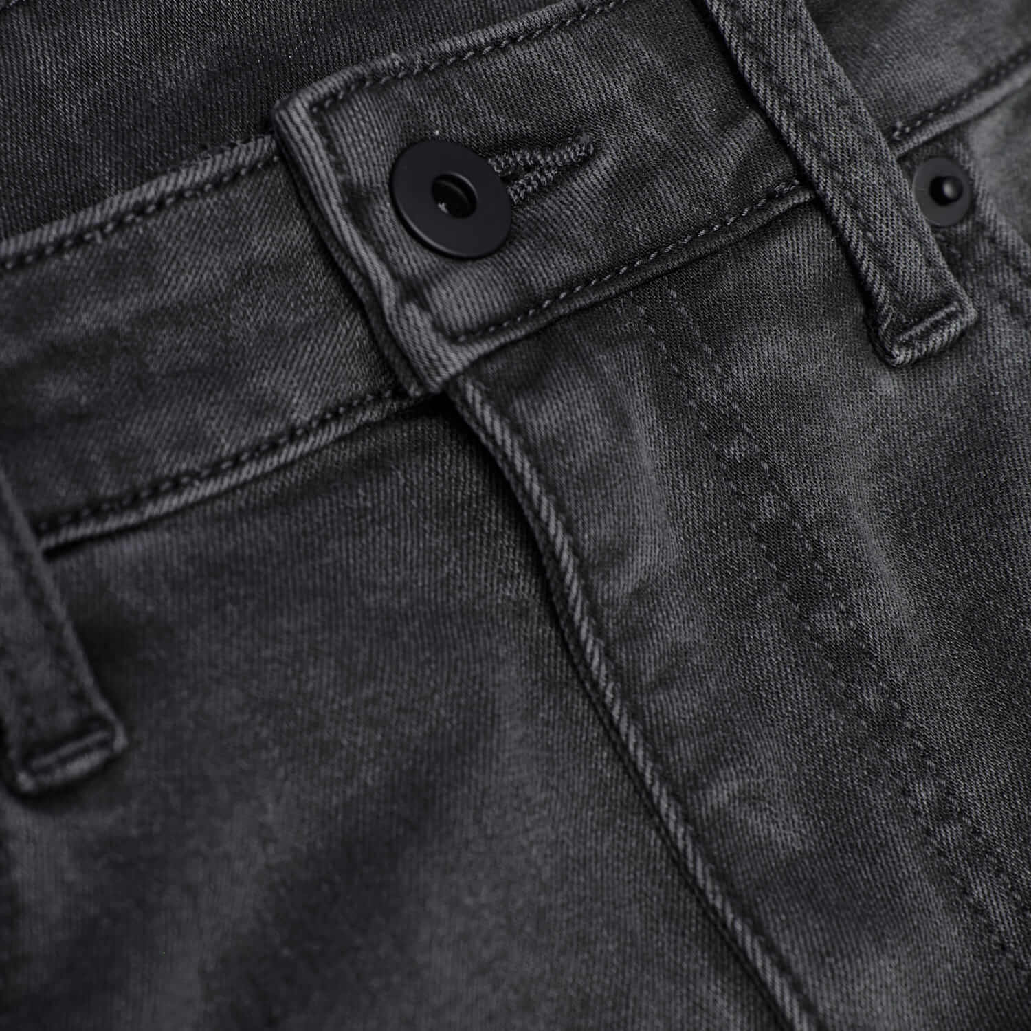 Gray Wash Slim Comfort Stretch Jeans - Image 8