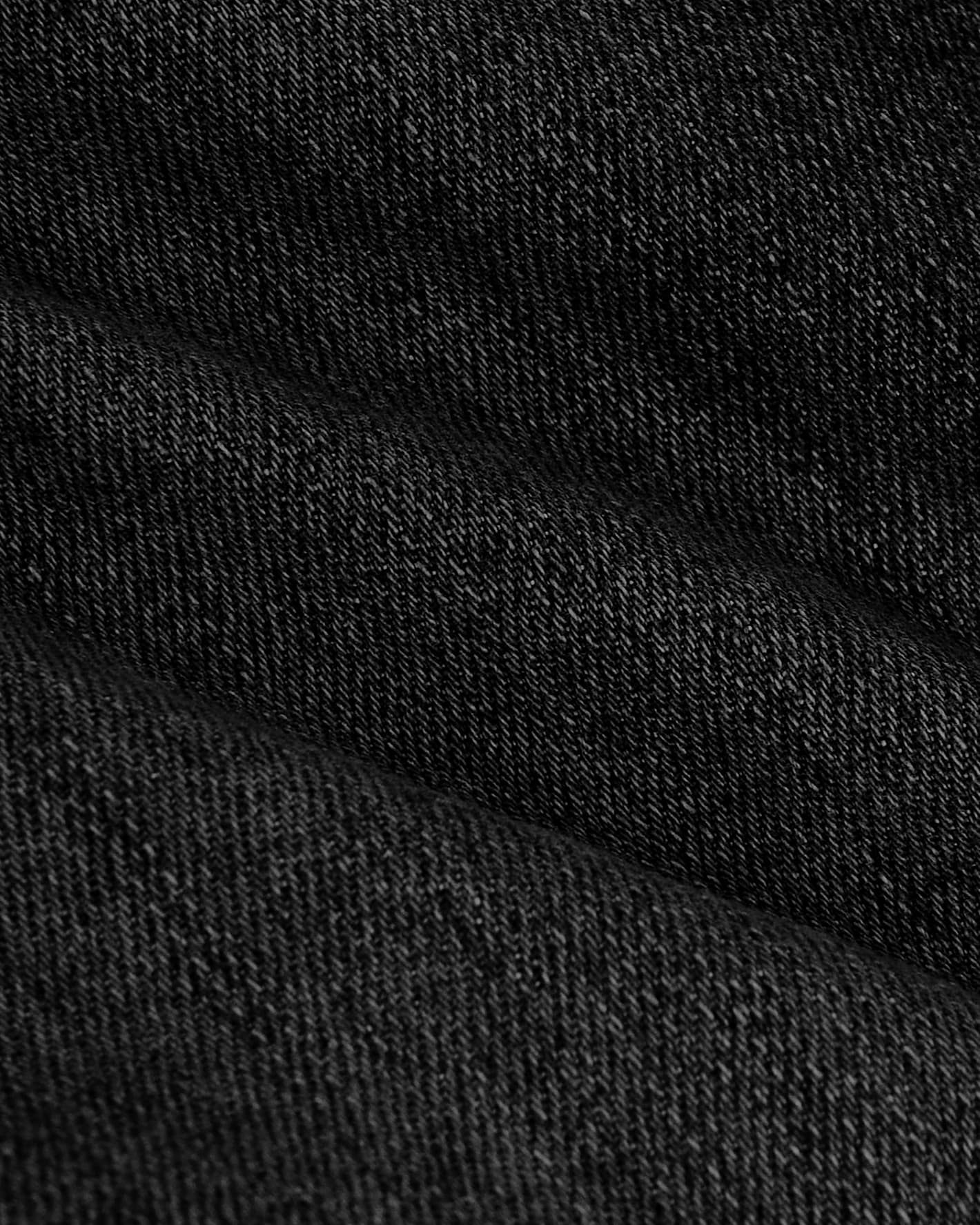 Gray Wash Straight Authentic Denim Jeans - Image 5