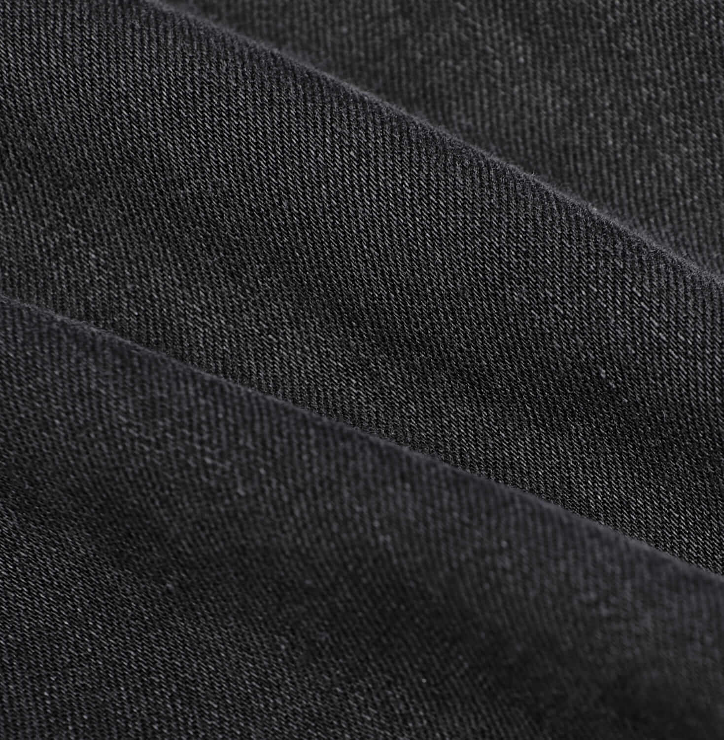 Gray Wash Straight Comfort Stretch Jeans - Image 7
