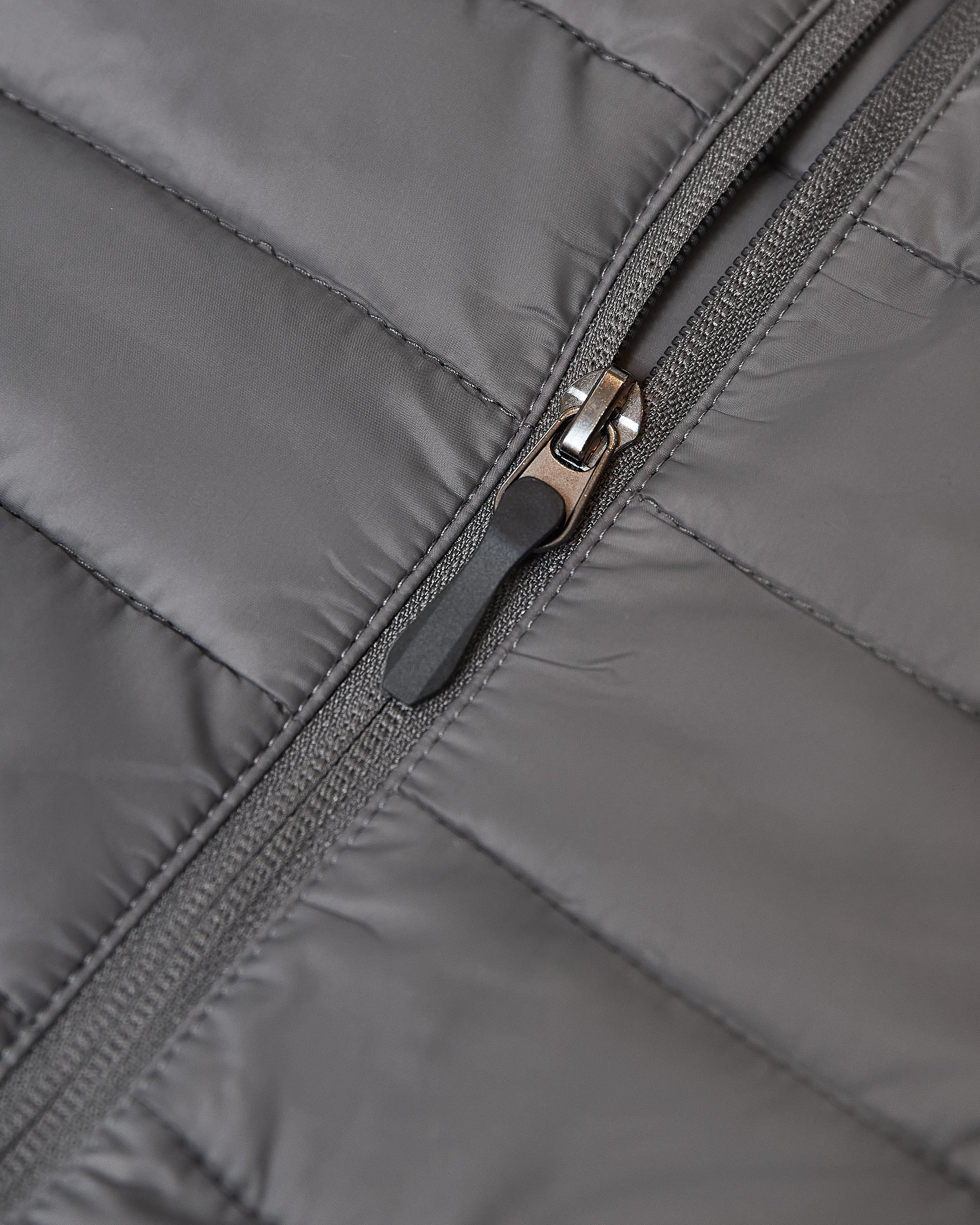 Gunmetal Puffer Jacket - Image 9