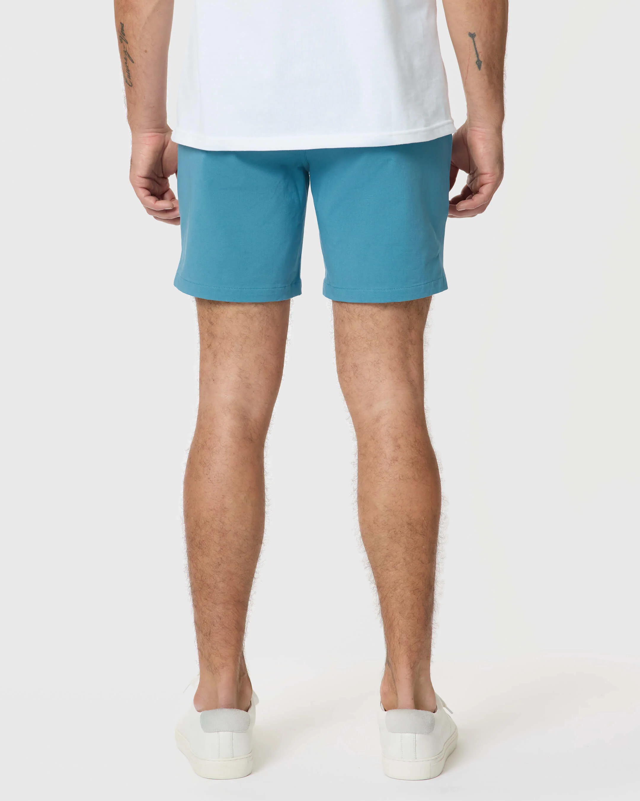 7" Harbor Classic Twill Shorts - Image 3