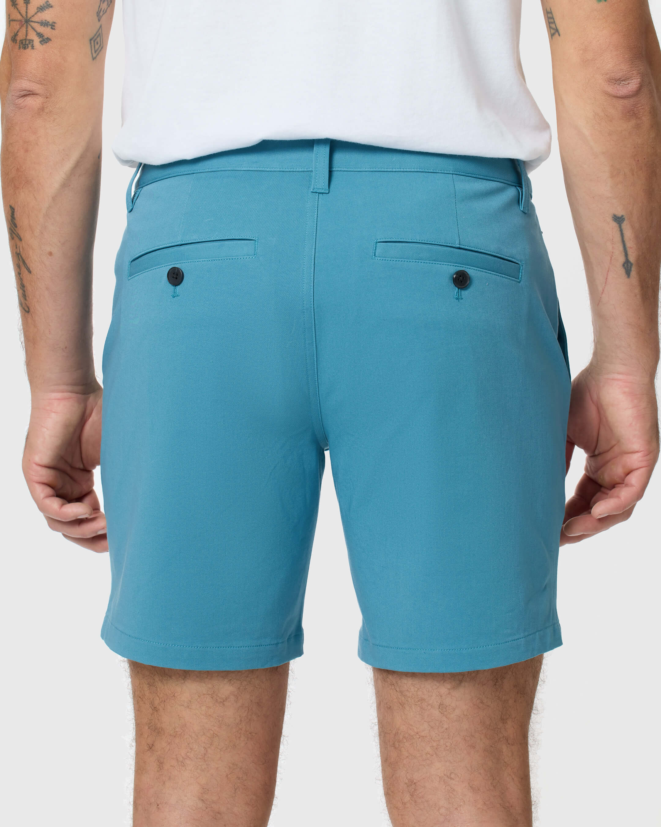 7" Harbor Classic Twill Shorts - Image 7