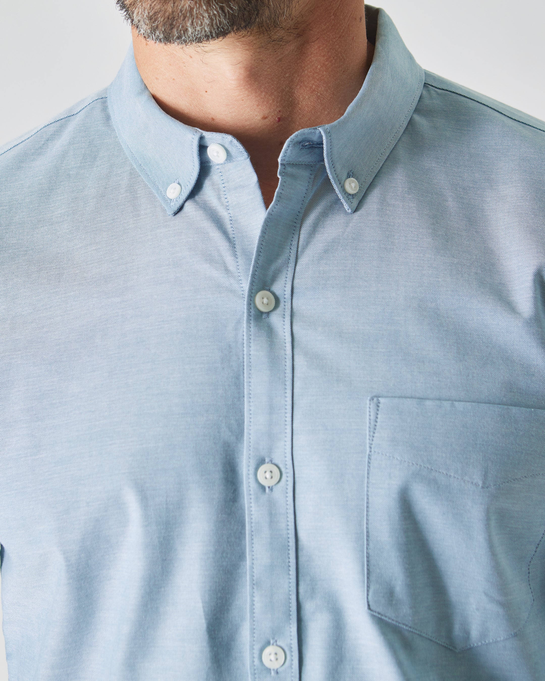 Harbor Stretch Oxford Long Sleeve Shirt - Image 5