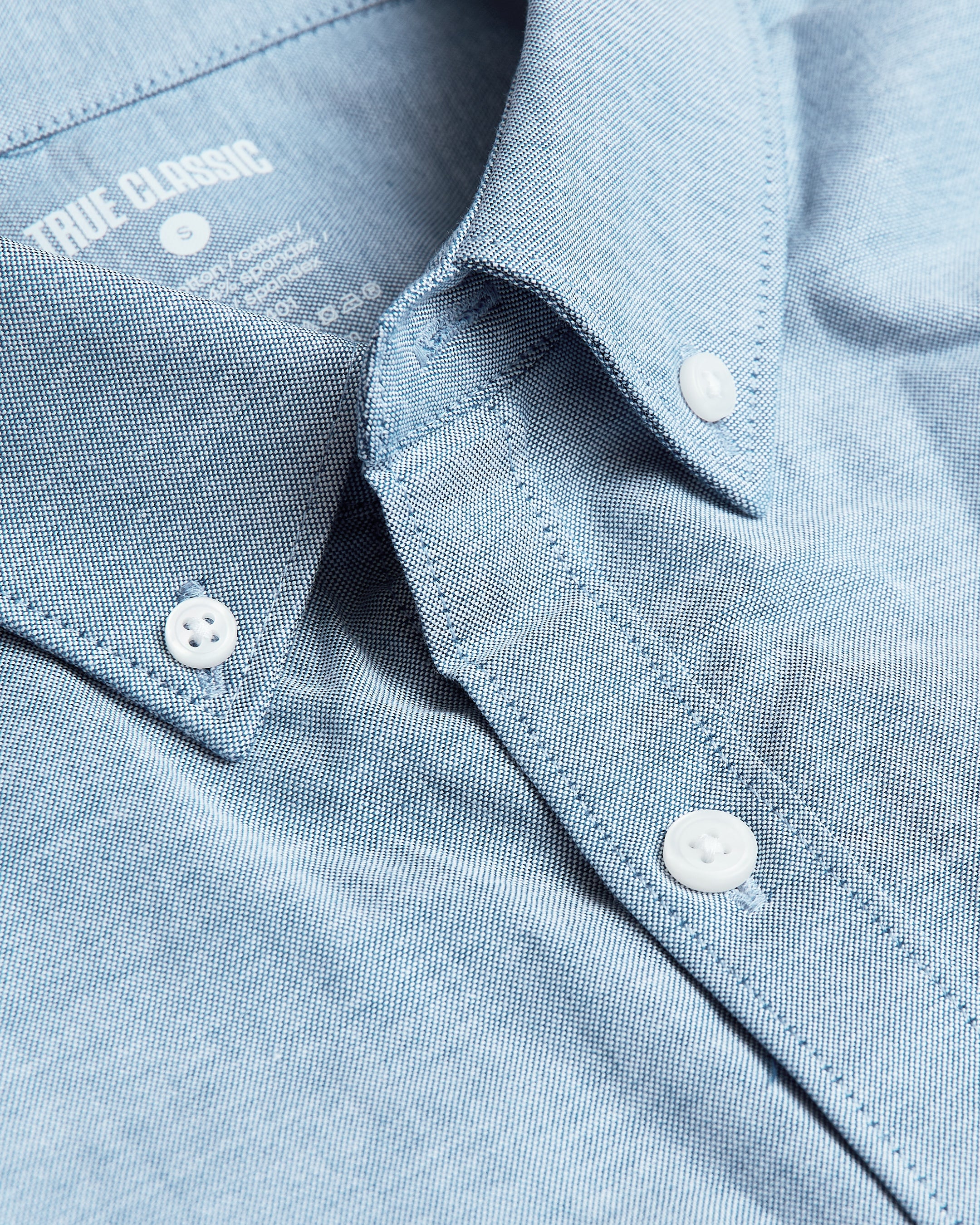 Harbor Stretch Oxford Long Sleeve Shirt - Image 9