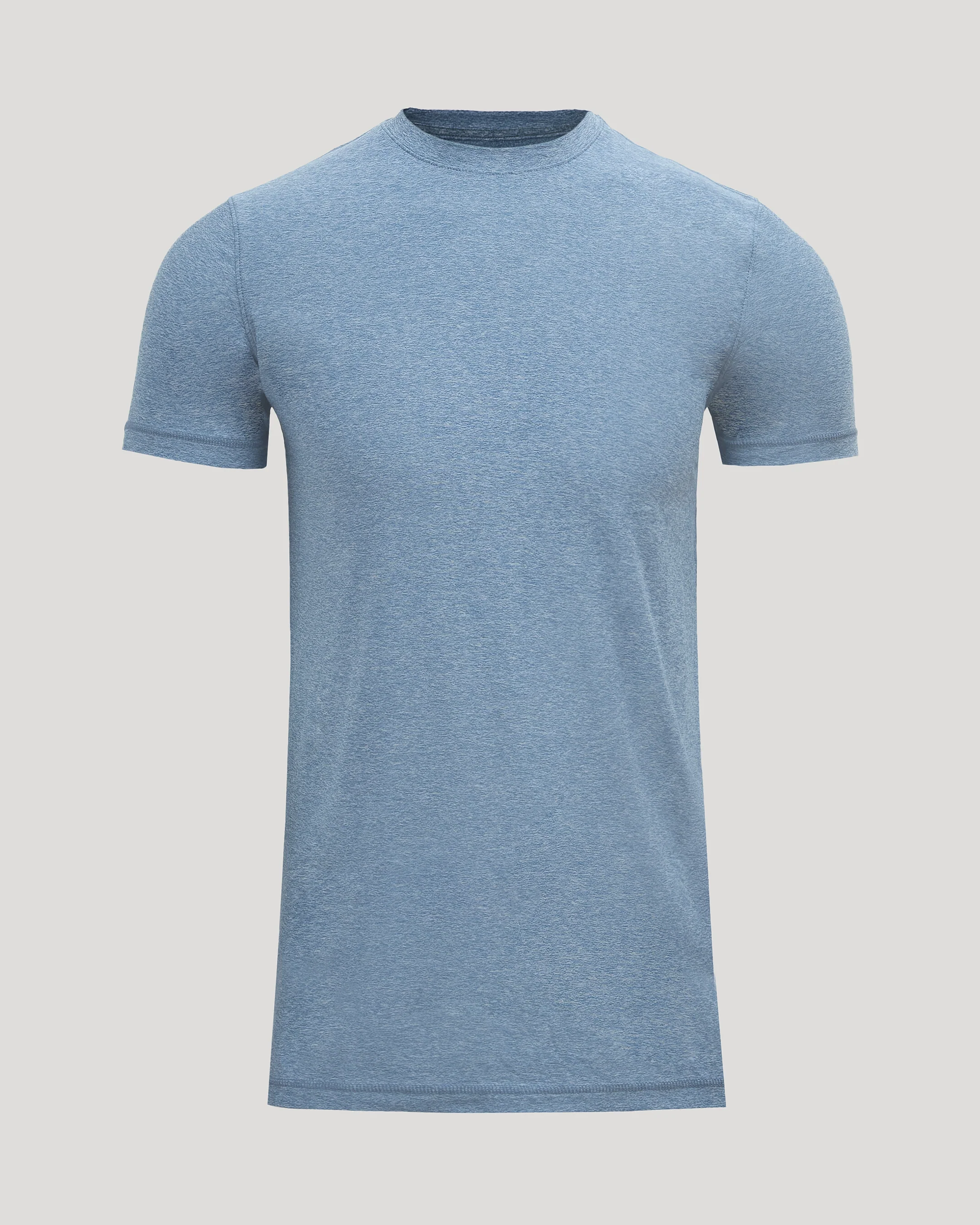Heather Azul Tall Active Crew Neck 2.0 - Image 2