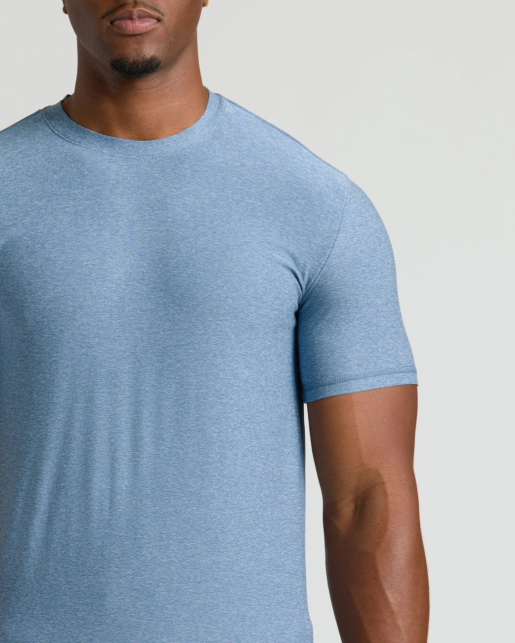 Heather Azul Tall Active Crew Neck 2.0 - Image 6