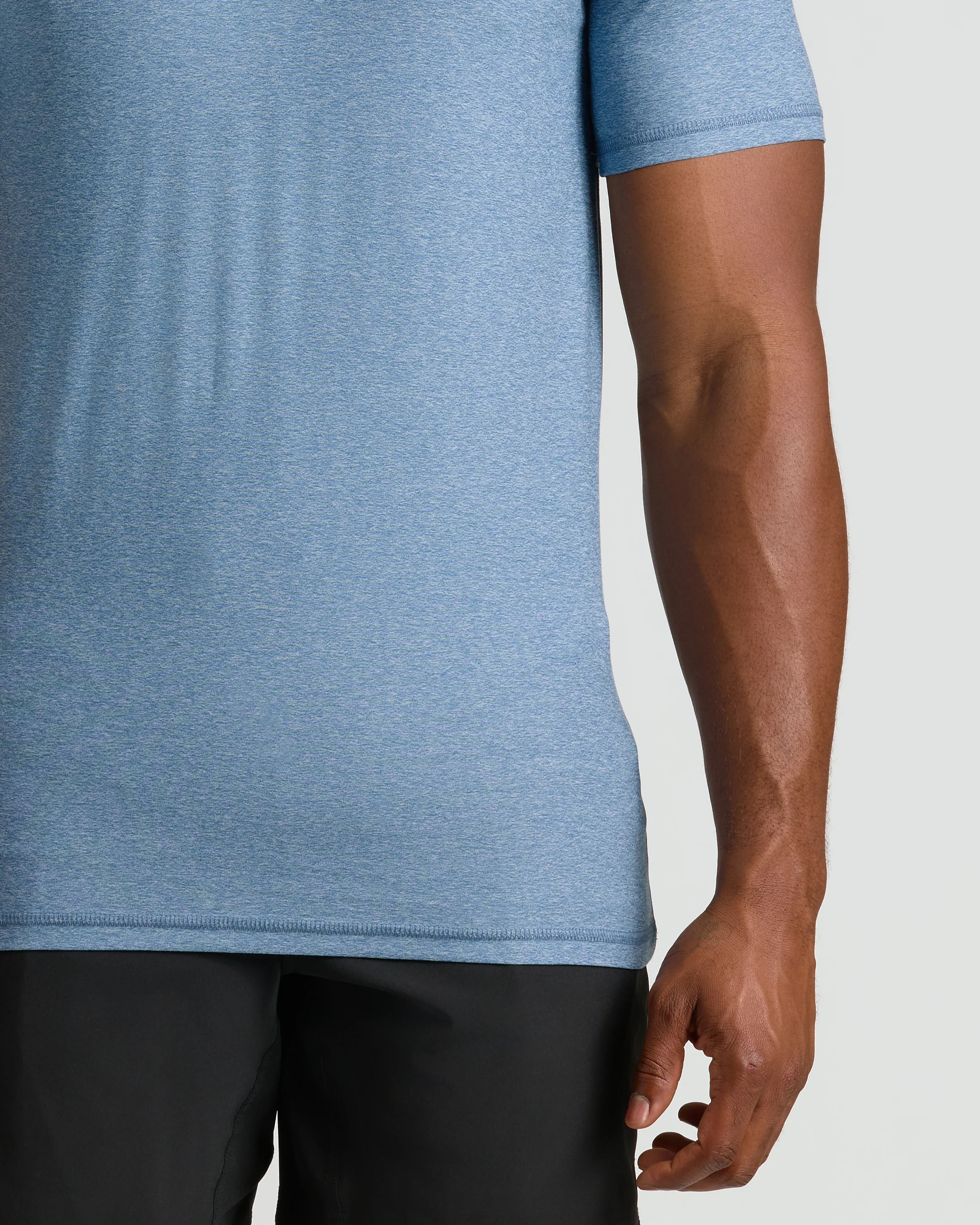 Heather Azul Tall Active Crew Neck 2.0 - Image 7