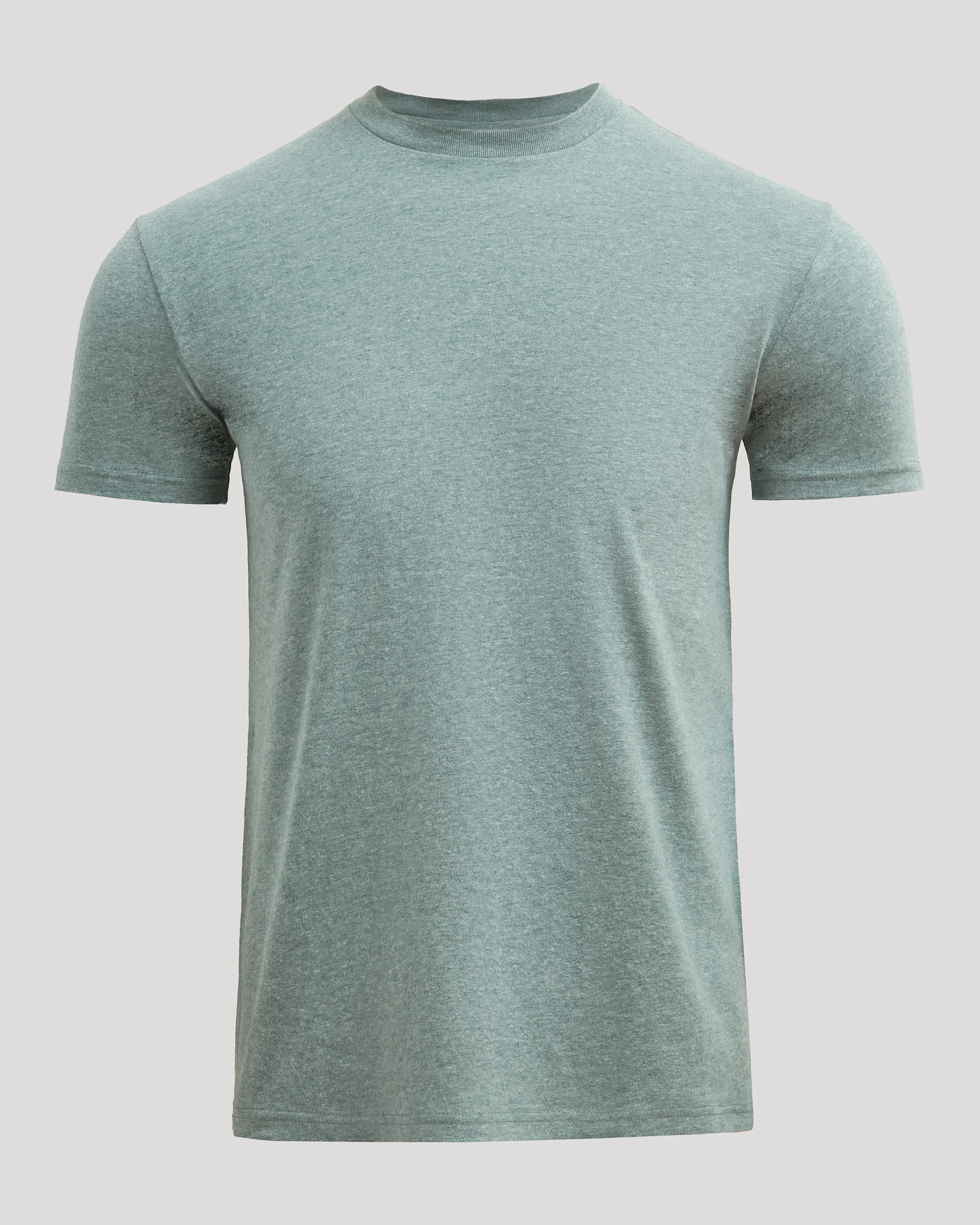 Heather Balsam Classic Crew Neck - Image 2