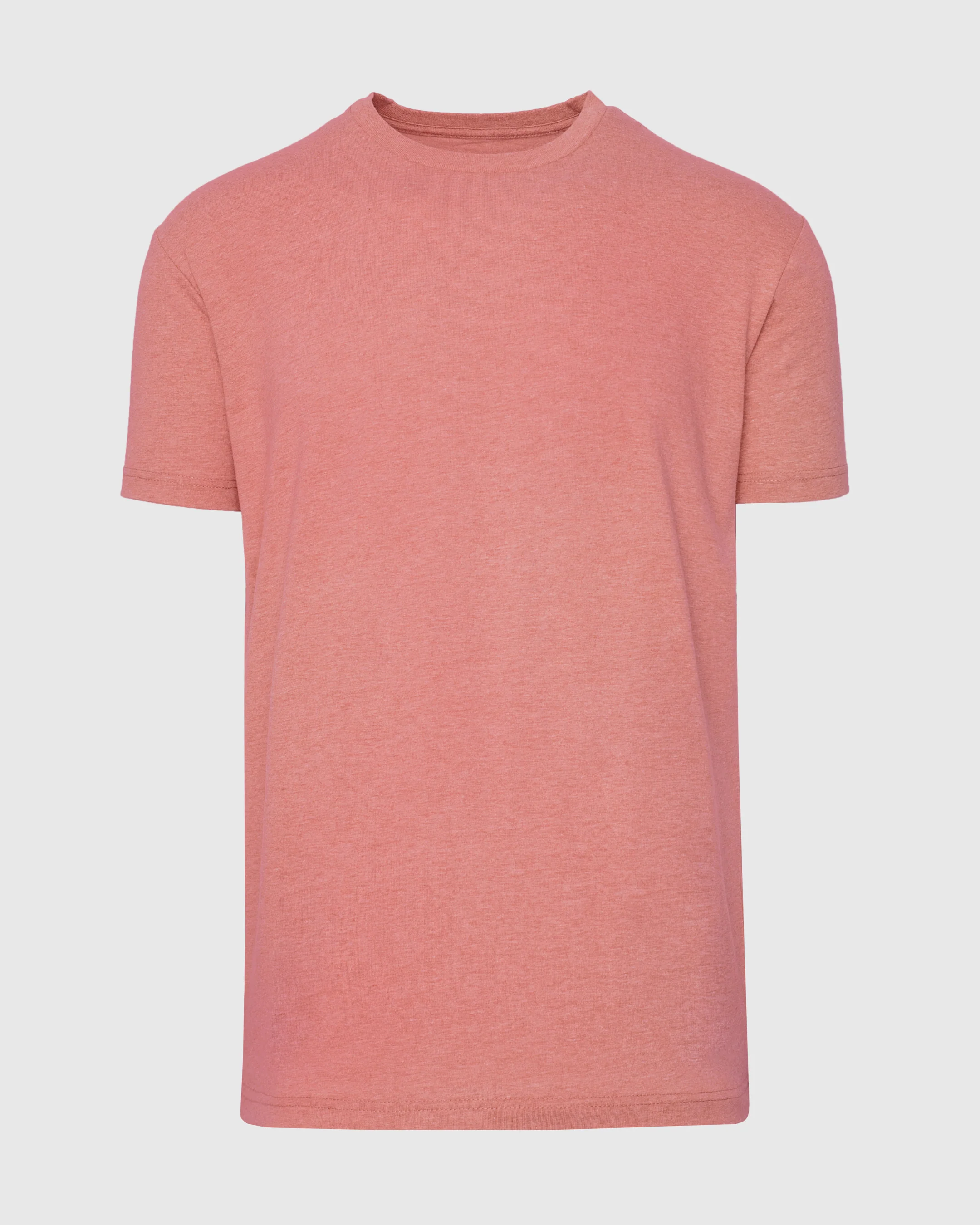 Heather Cayenne Classic Crew Neck - Image 2
