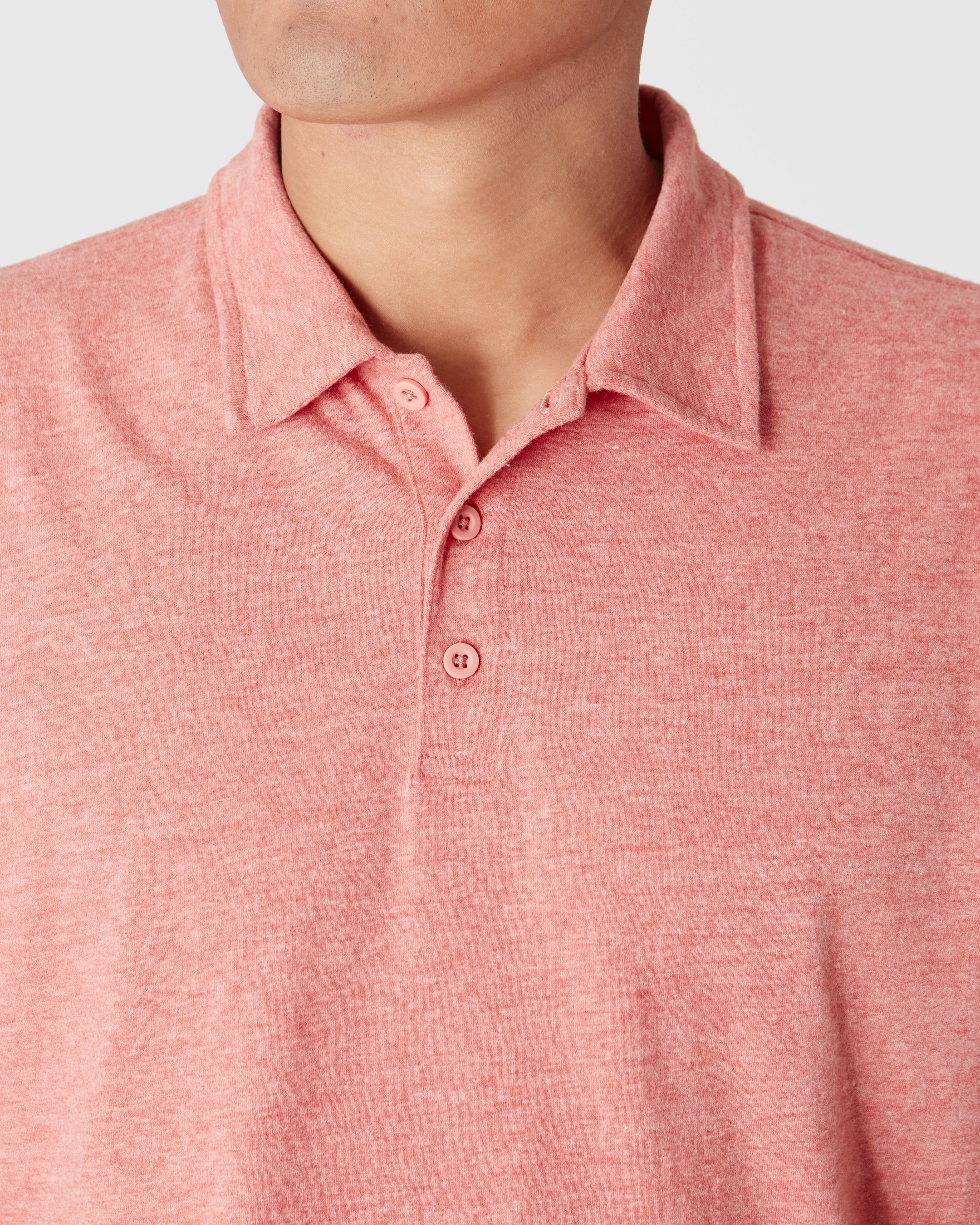 Heather Cayenne Classic Polo - Image 5