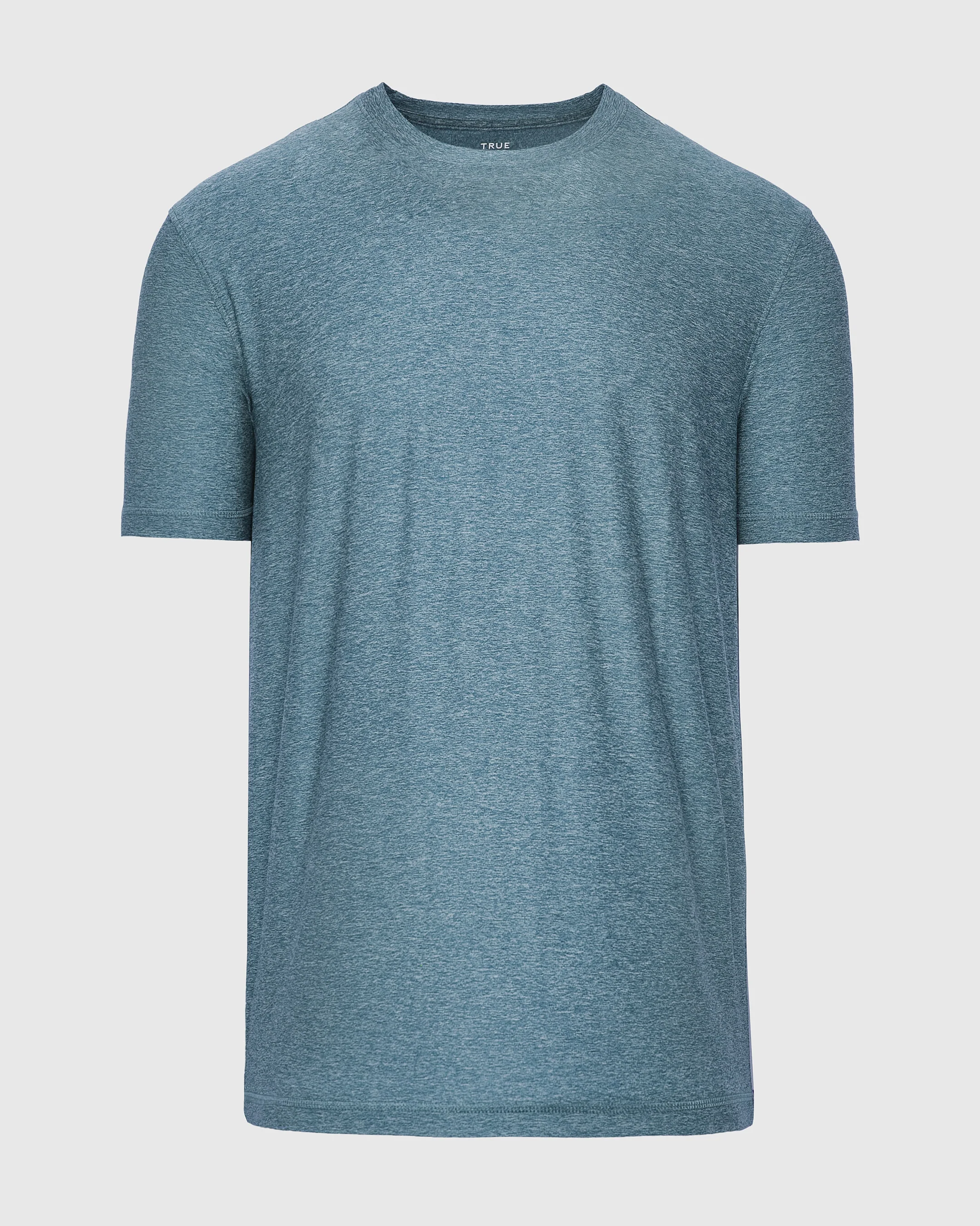 Heather Centurion Short Sleeve Active Crew Neck - Image 2