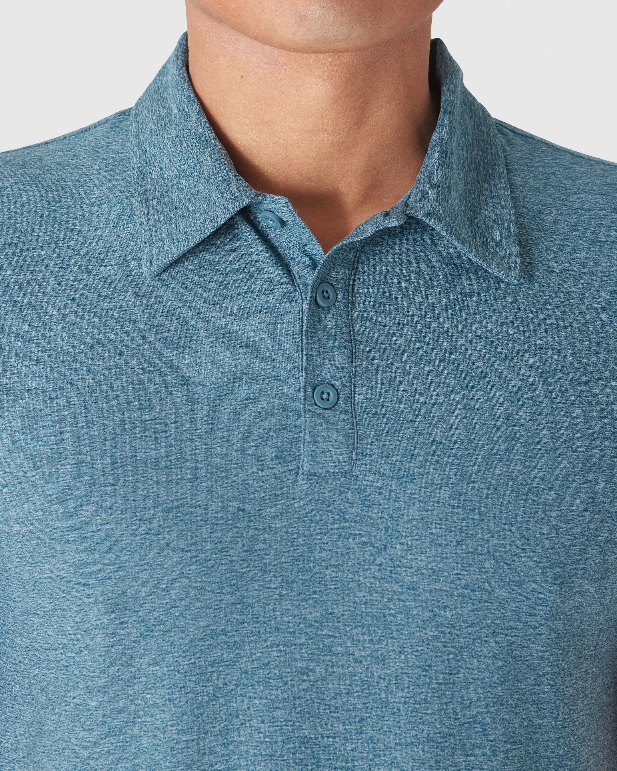 Heather Centurion Short Sleeve Active Polo - Image 5