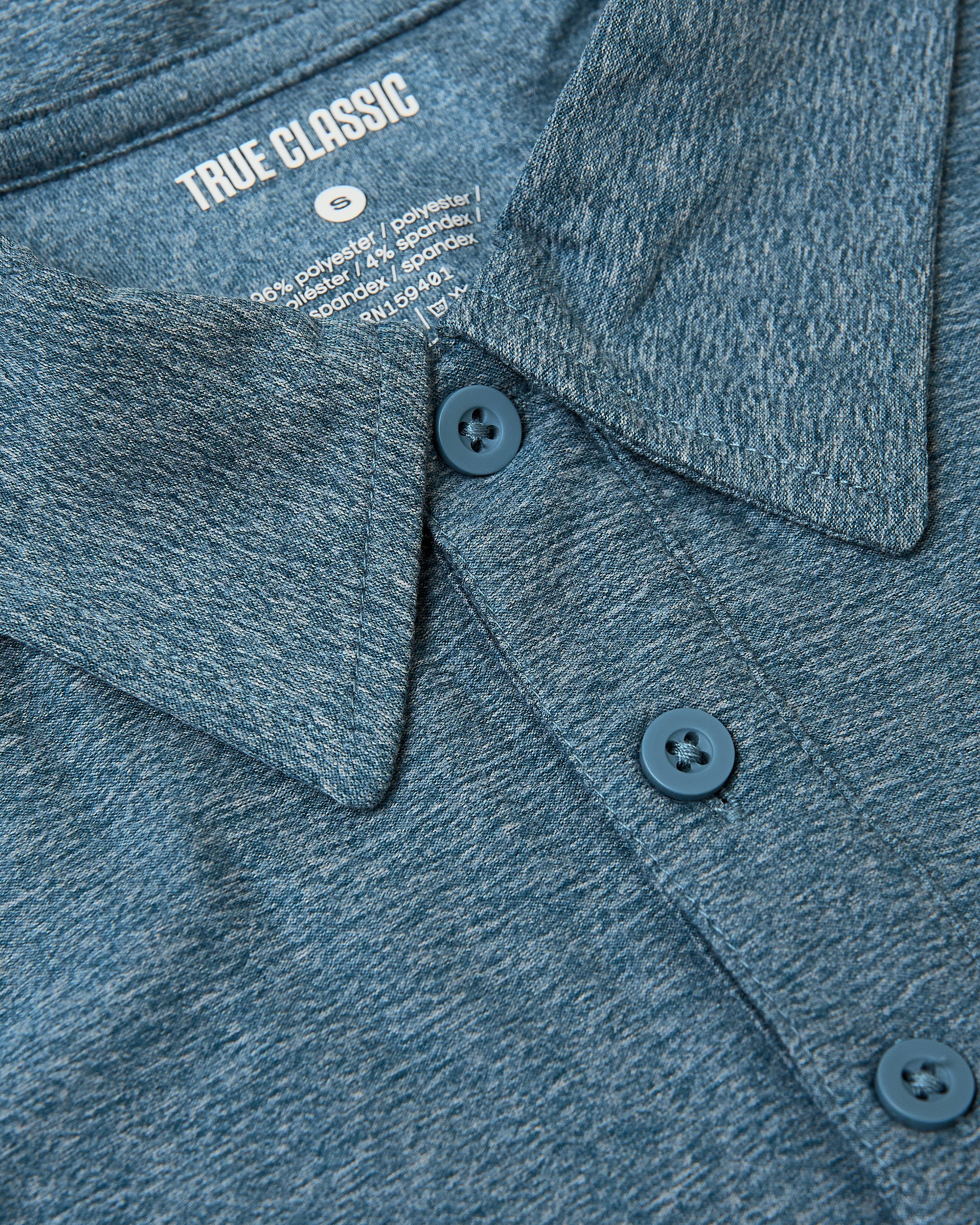 Heather Centurion Short Sleeve Active Polo - Image 7